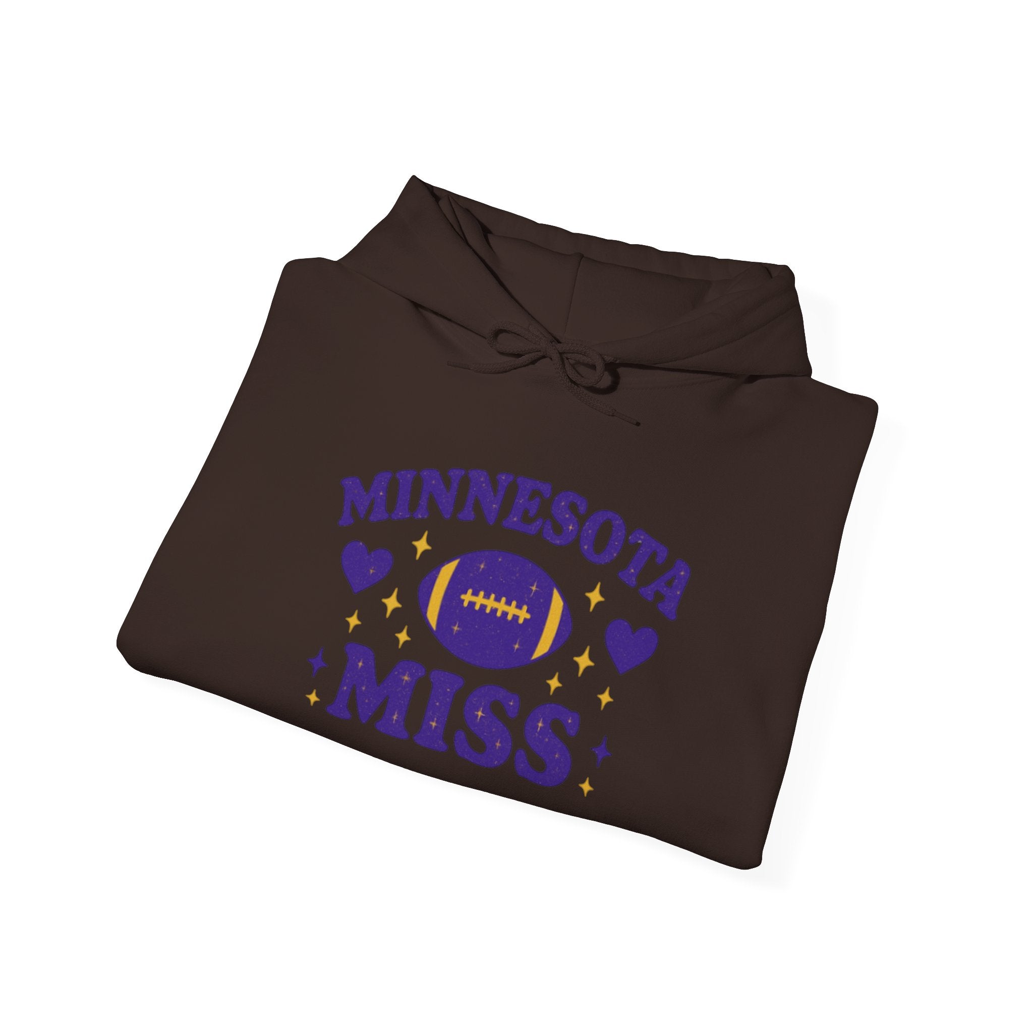 Minnesota Miss Football Hoodie — Cute State Pride Pullover