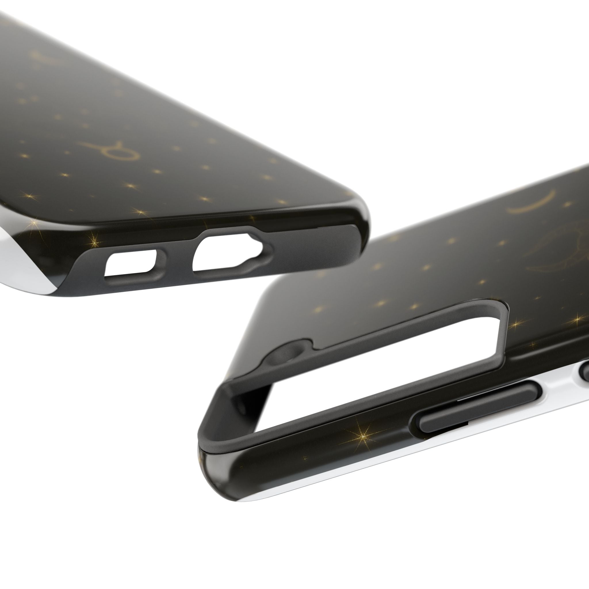 Taurus Constellation Tough Phone Case — Gold Zodiac Bull Phone Case