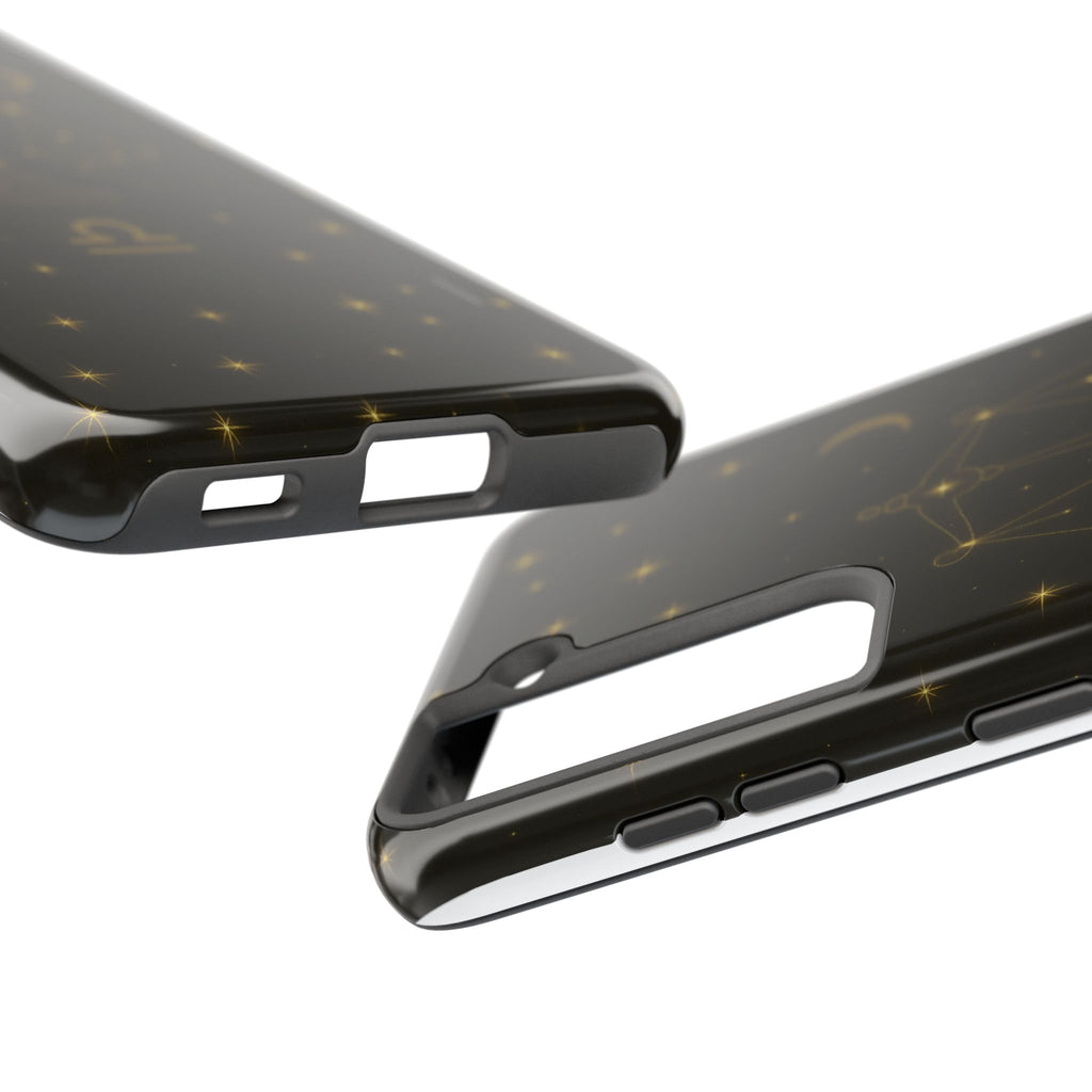 Libra Zodiac Tough Phone Case — Golden Scales
