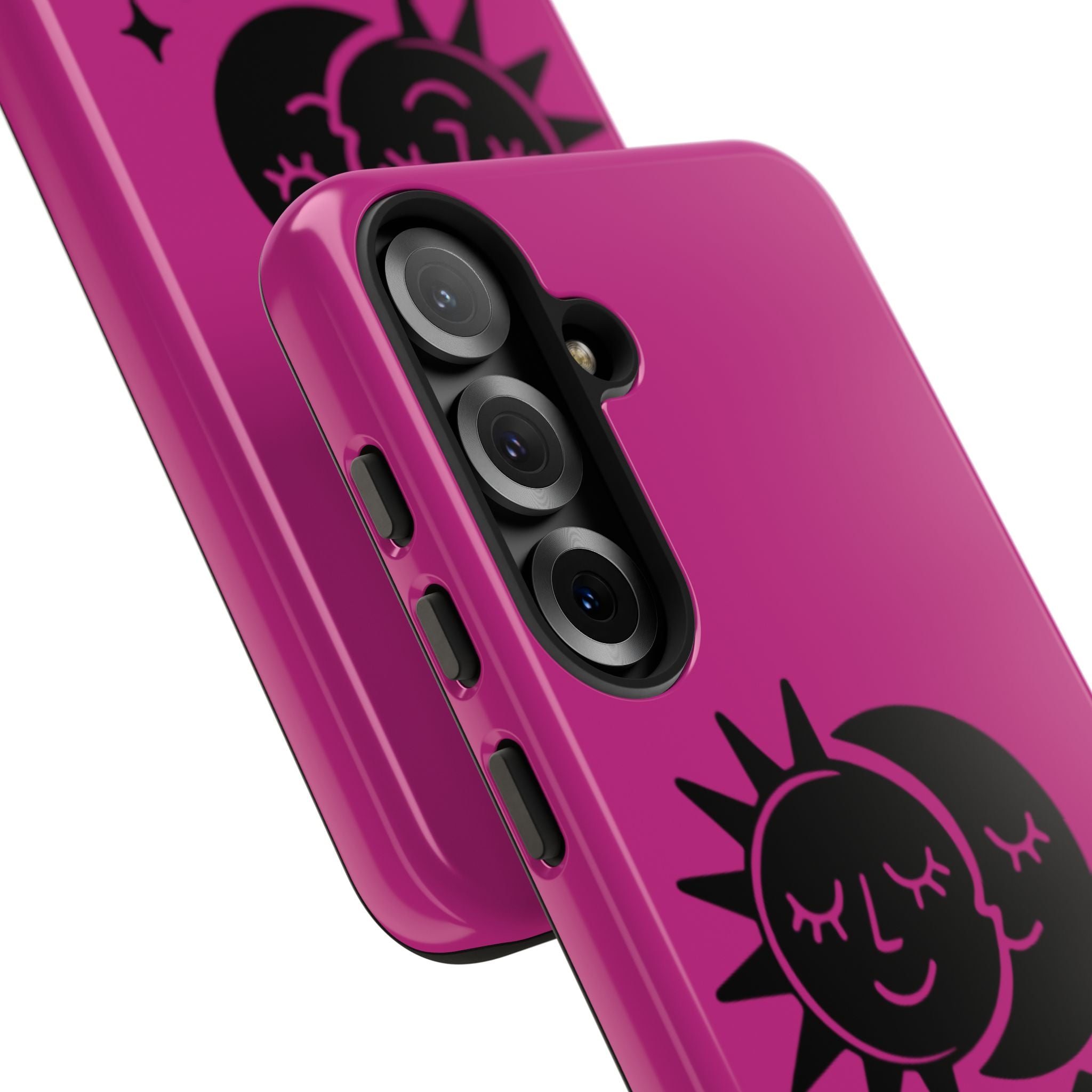 Black & Pink 222 Alignment Phone Case