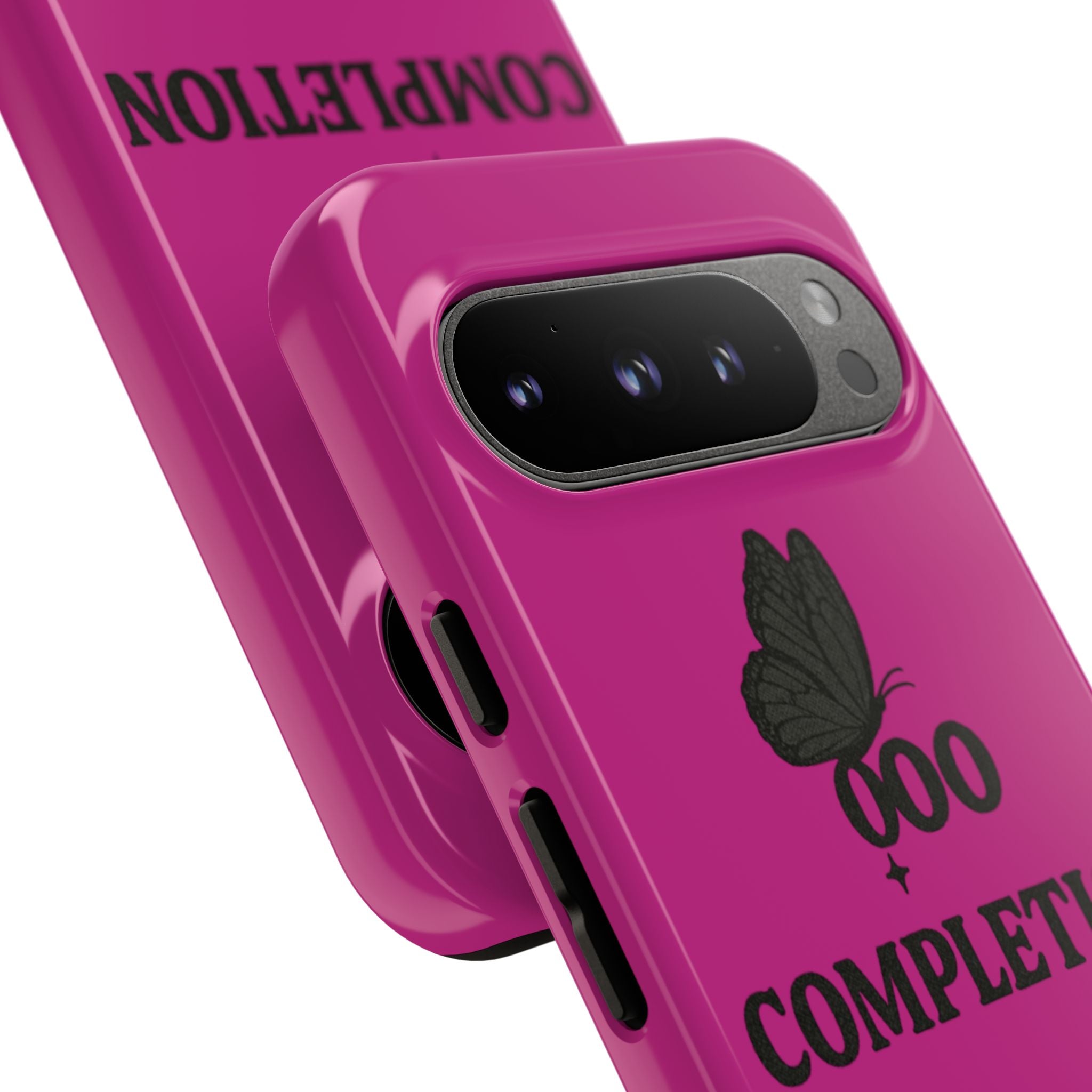 Black & Pink 000 Completion Phone Case