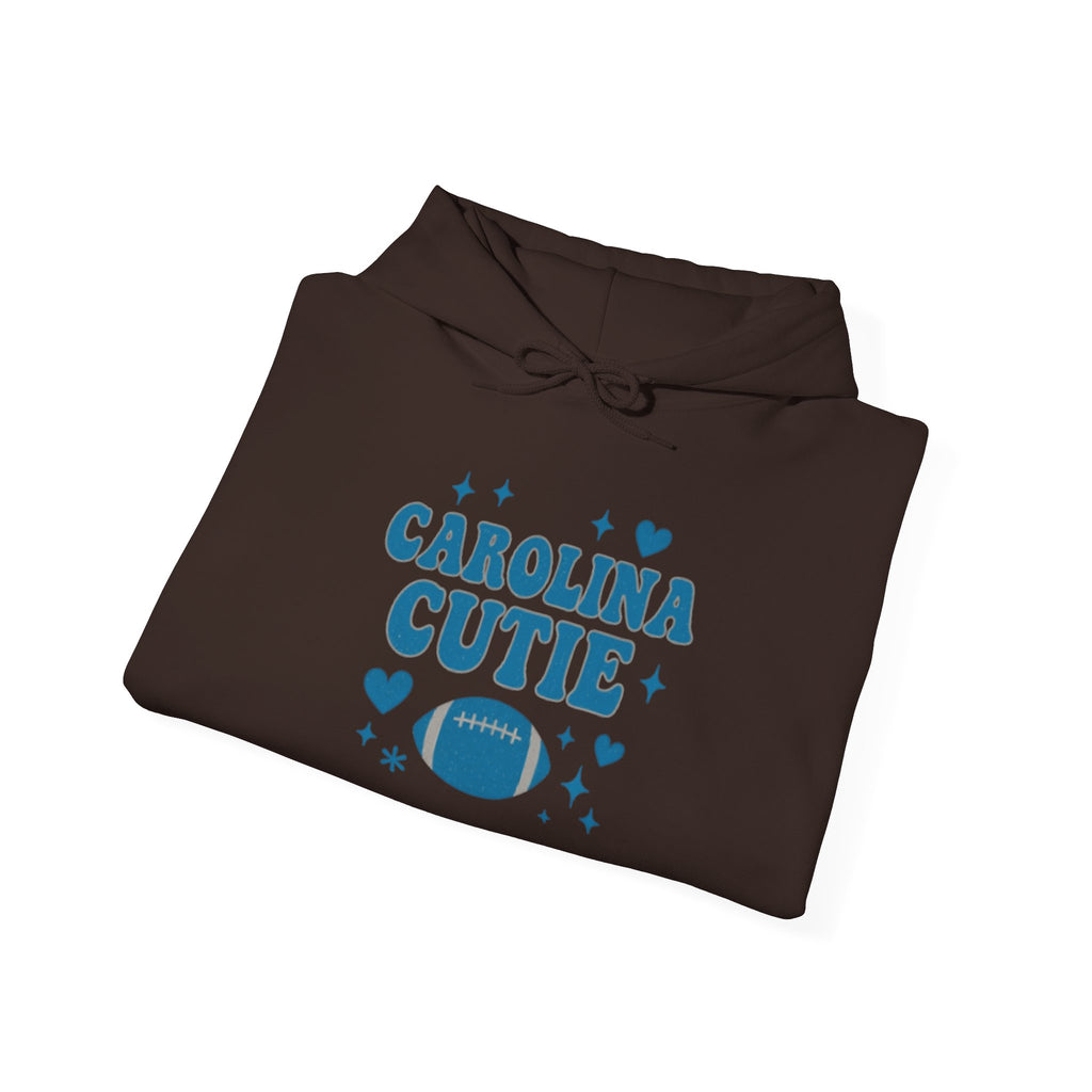 Carolina Cutie Football Hoodie — Cute Team Spirit Pullover