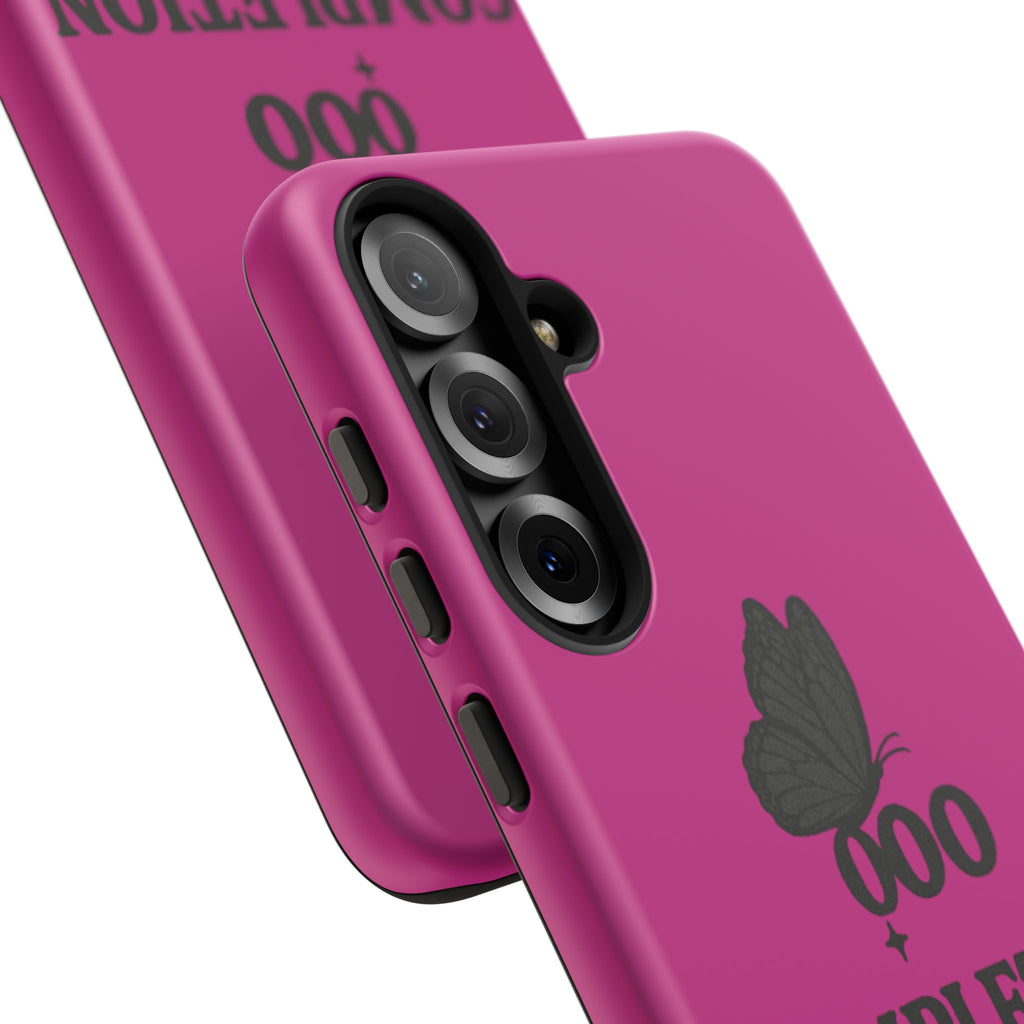 Black & Pink 000 Completion Phone Case