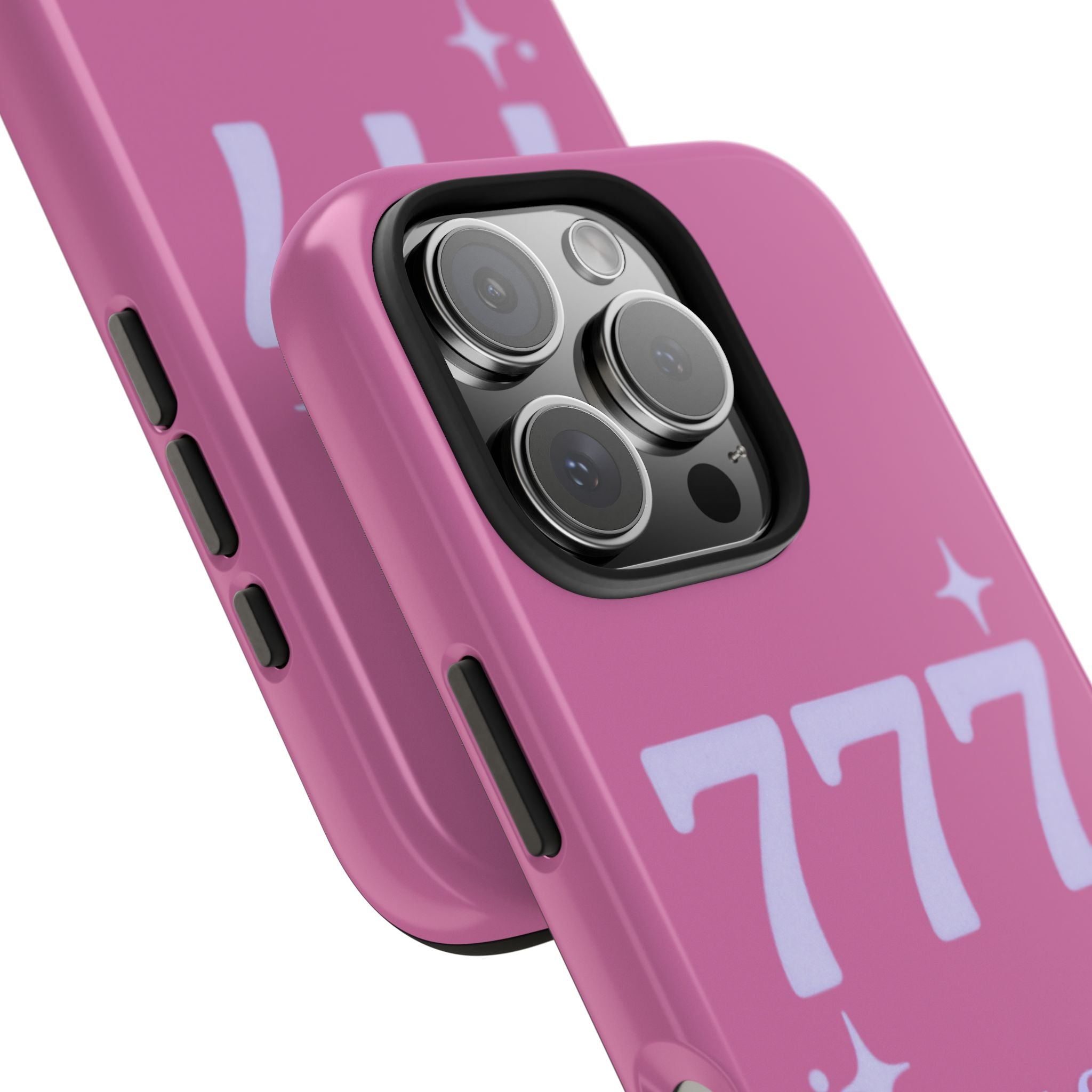 Pink & Purple 777 Luck Phone Case