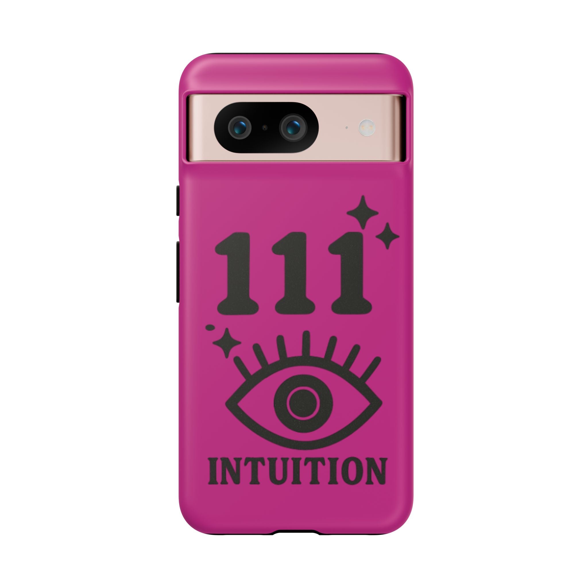 Black & Pink 111 Intuition Phone Case