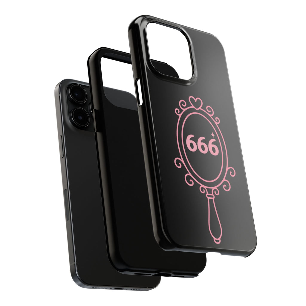 Black & Pink 666 Phone Case