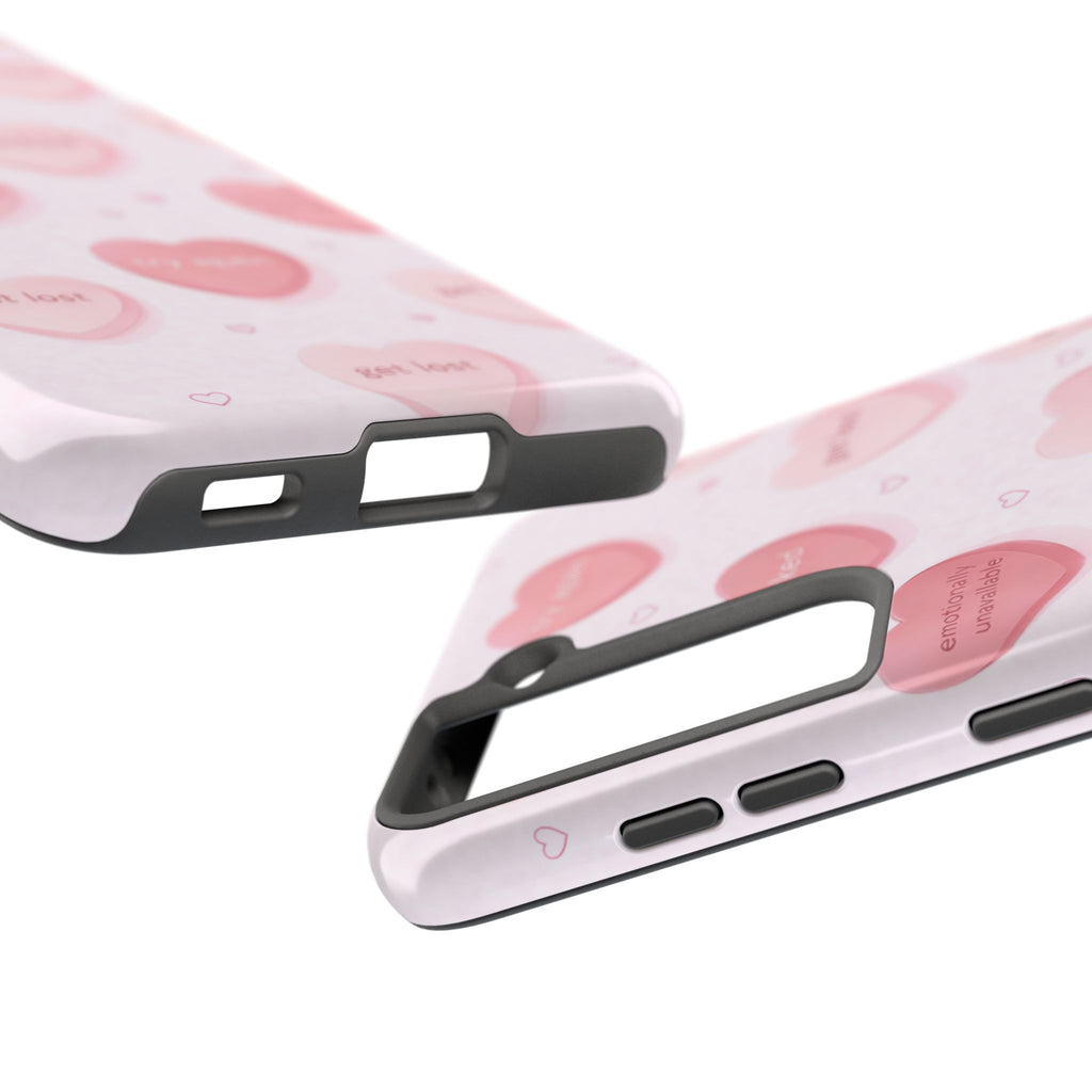 Non-Conversation Hearts Phone Case