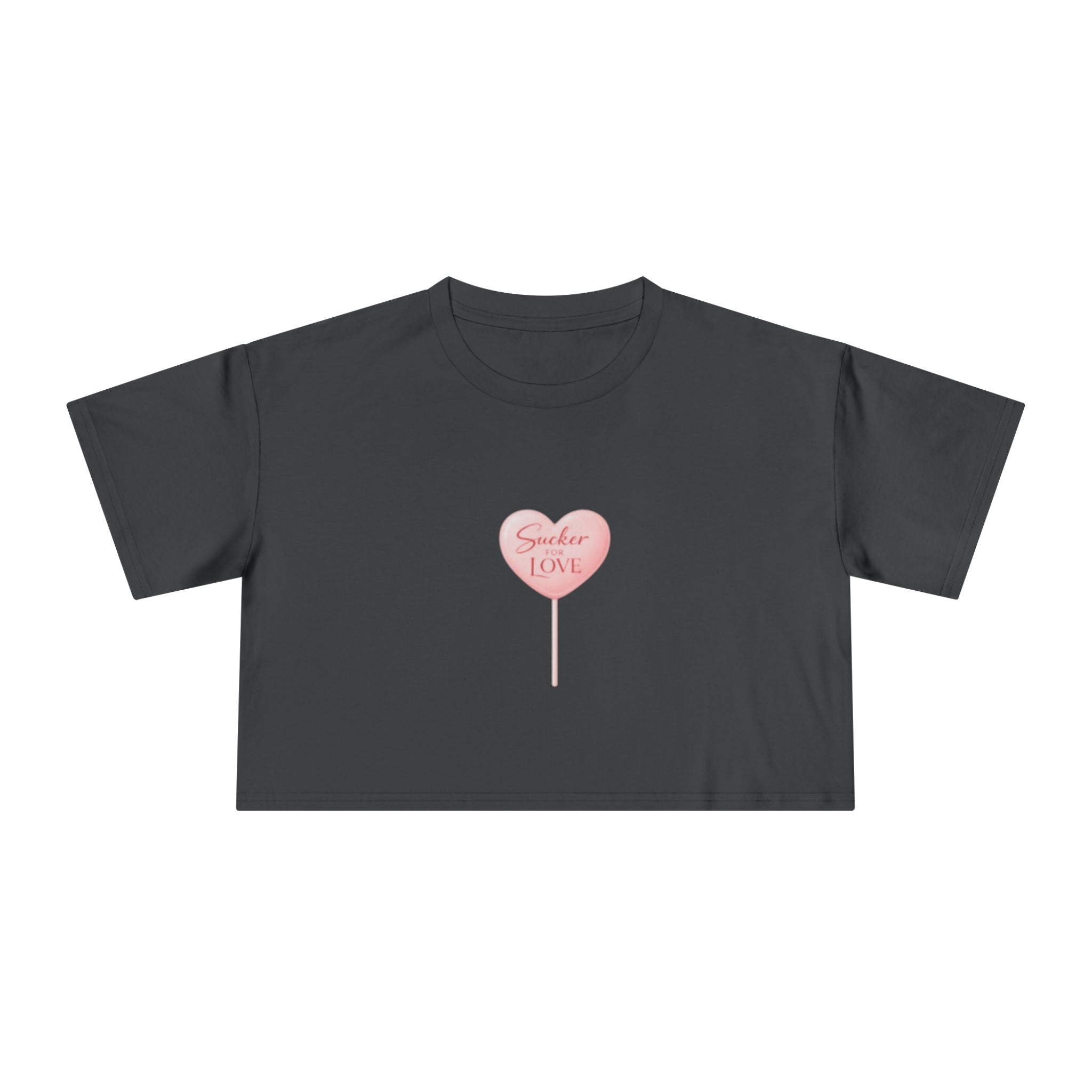 "Sucker for Love" Cropped Tee