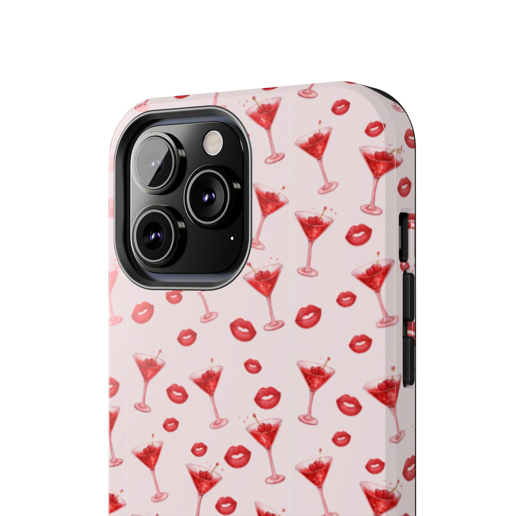 Cocktail & Kisses Phone Case