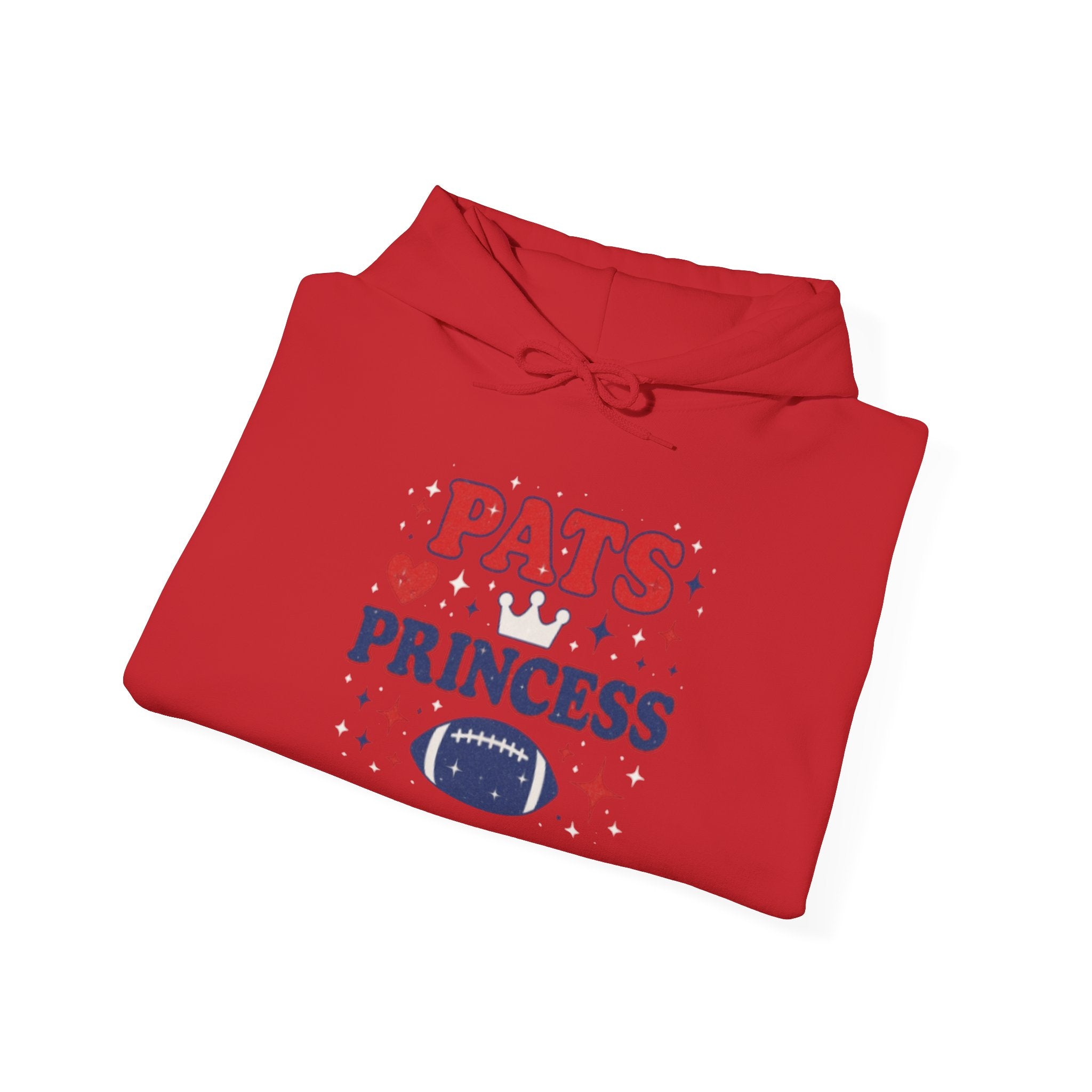 Pats Princess Hoodie — Cute New England Football Fan Pullover