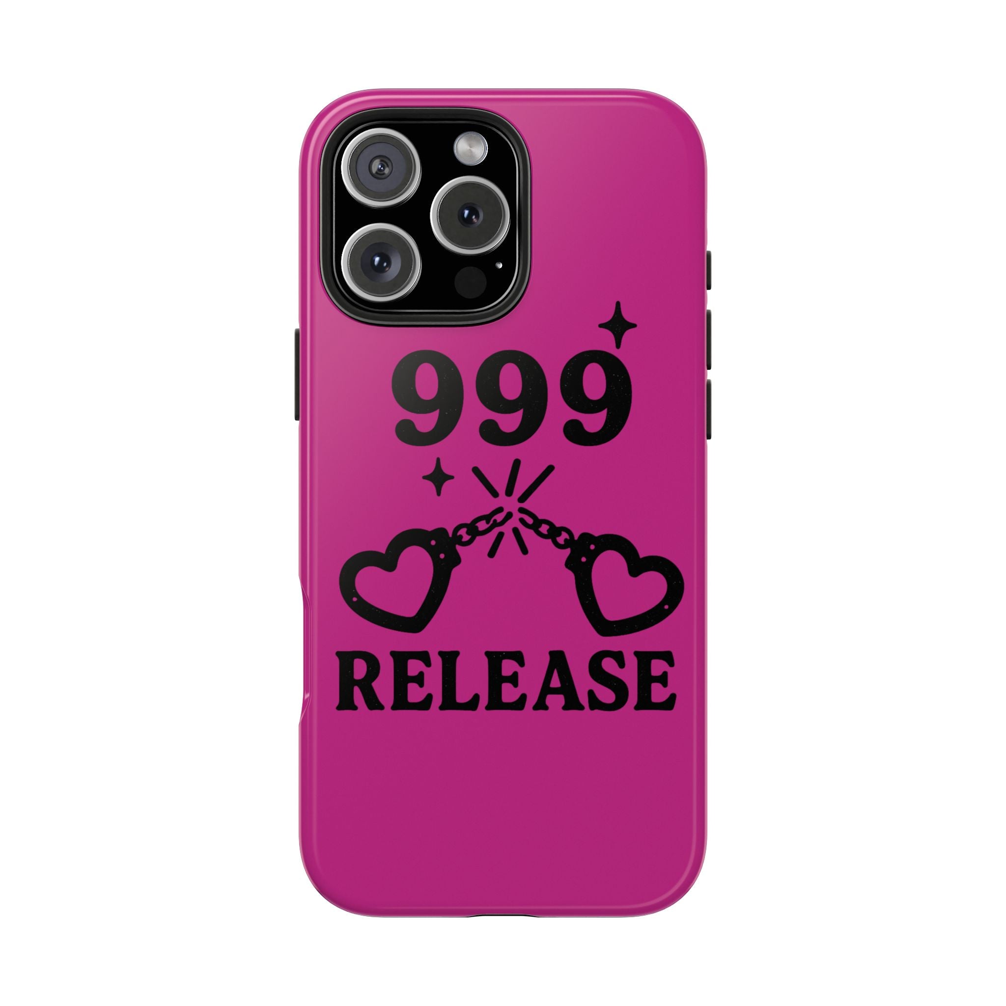 Black & Pink 999 Release Phone Case