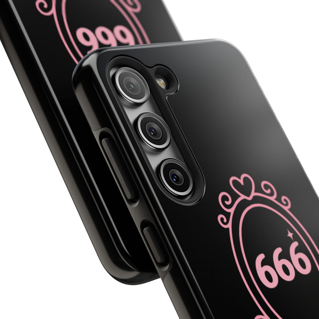 Black & Pink 666 Phone Case