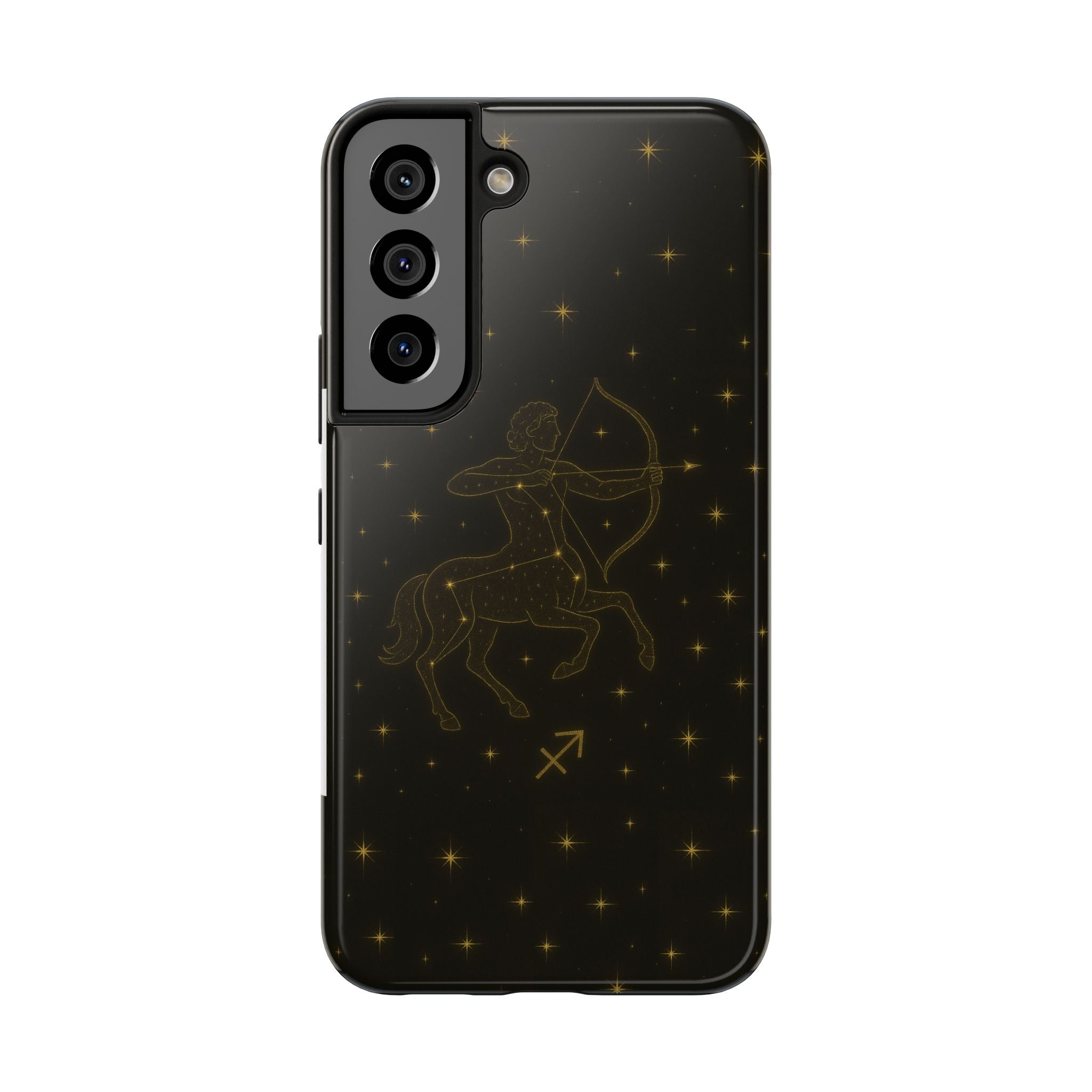 Sagittarius Constellation Tough Phone Case — Zodiac Archer Protective Cover