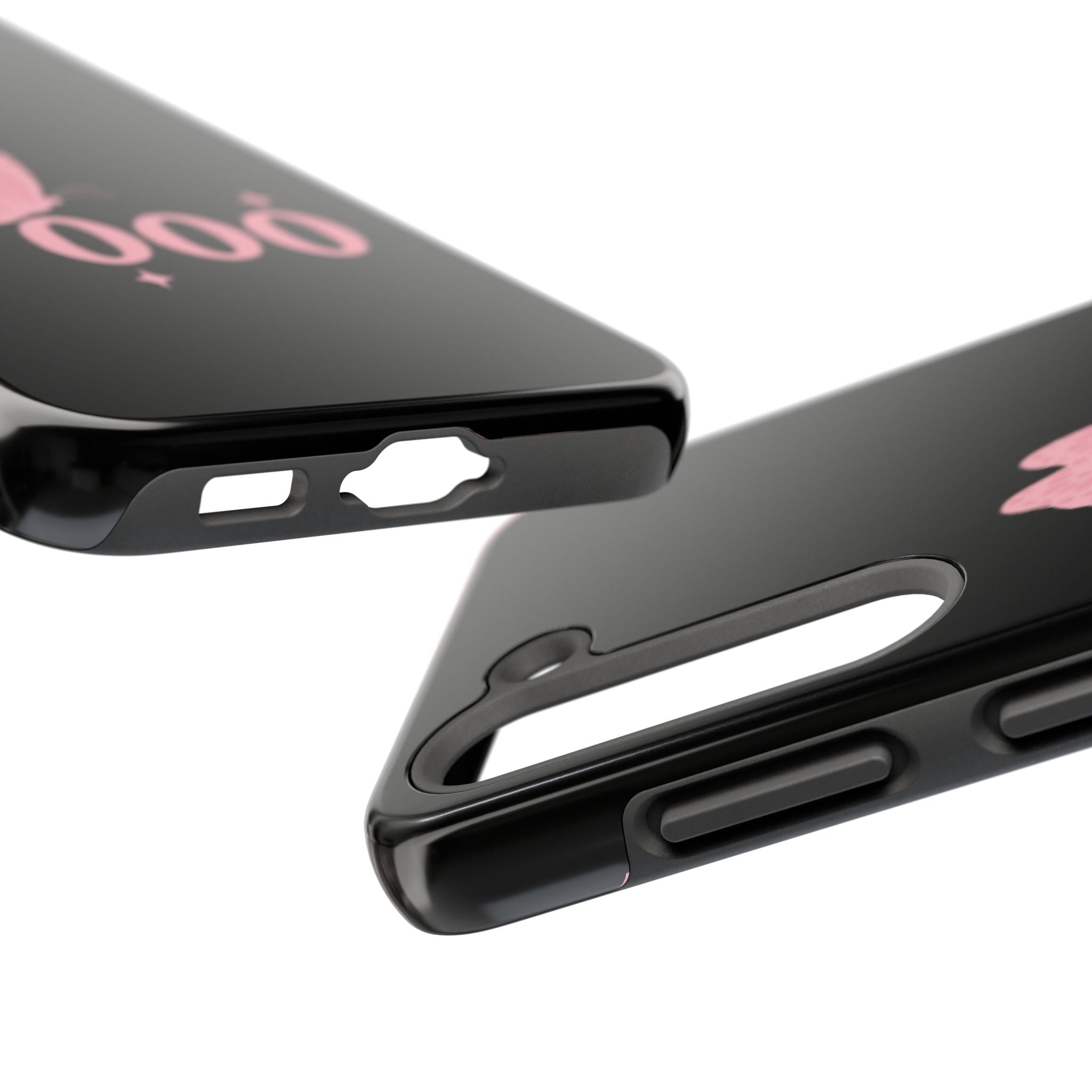 Black & Pink 000 Phone Case