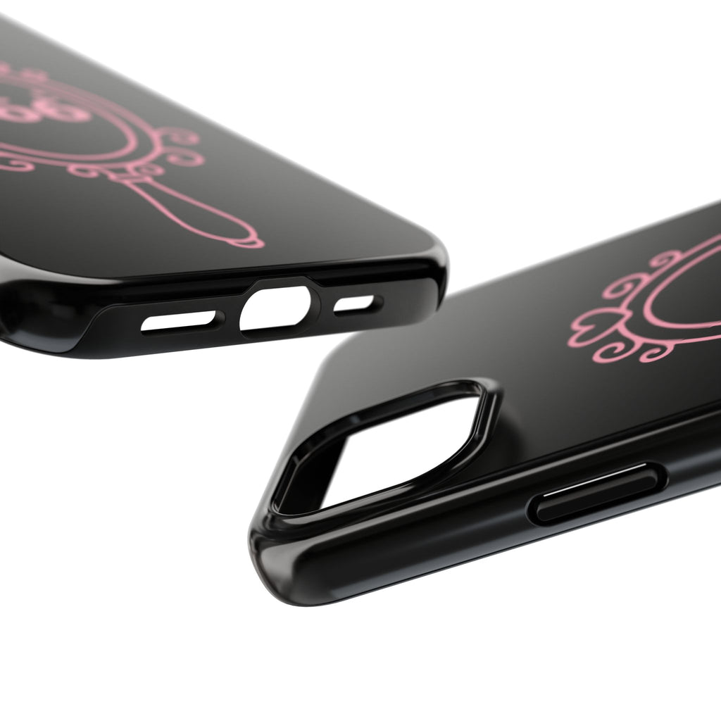 Black & Pink 666 Phone Case
