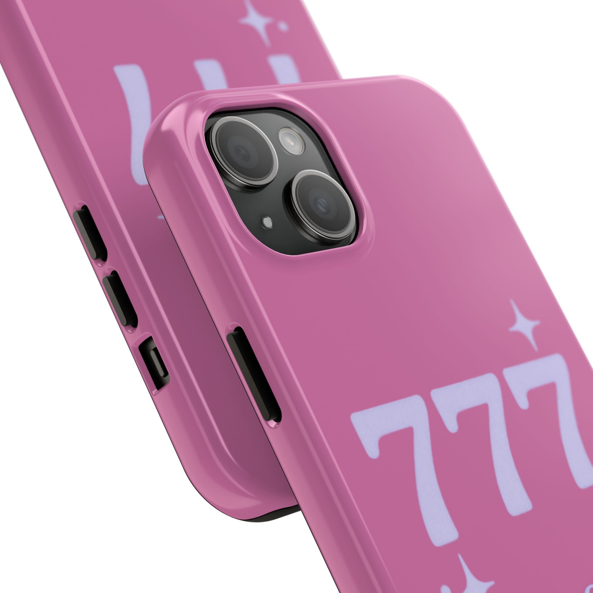 Pink & Purple 777 Luck Phone Case