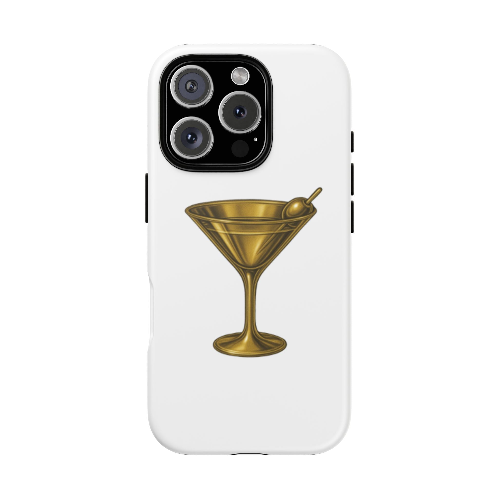 Gold Martini Tough Case