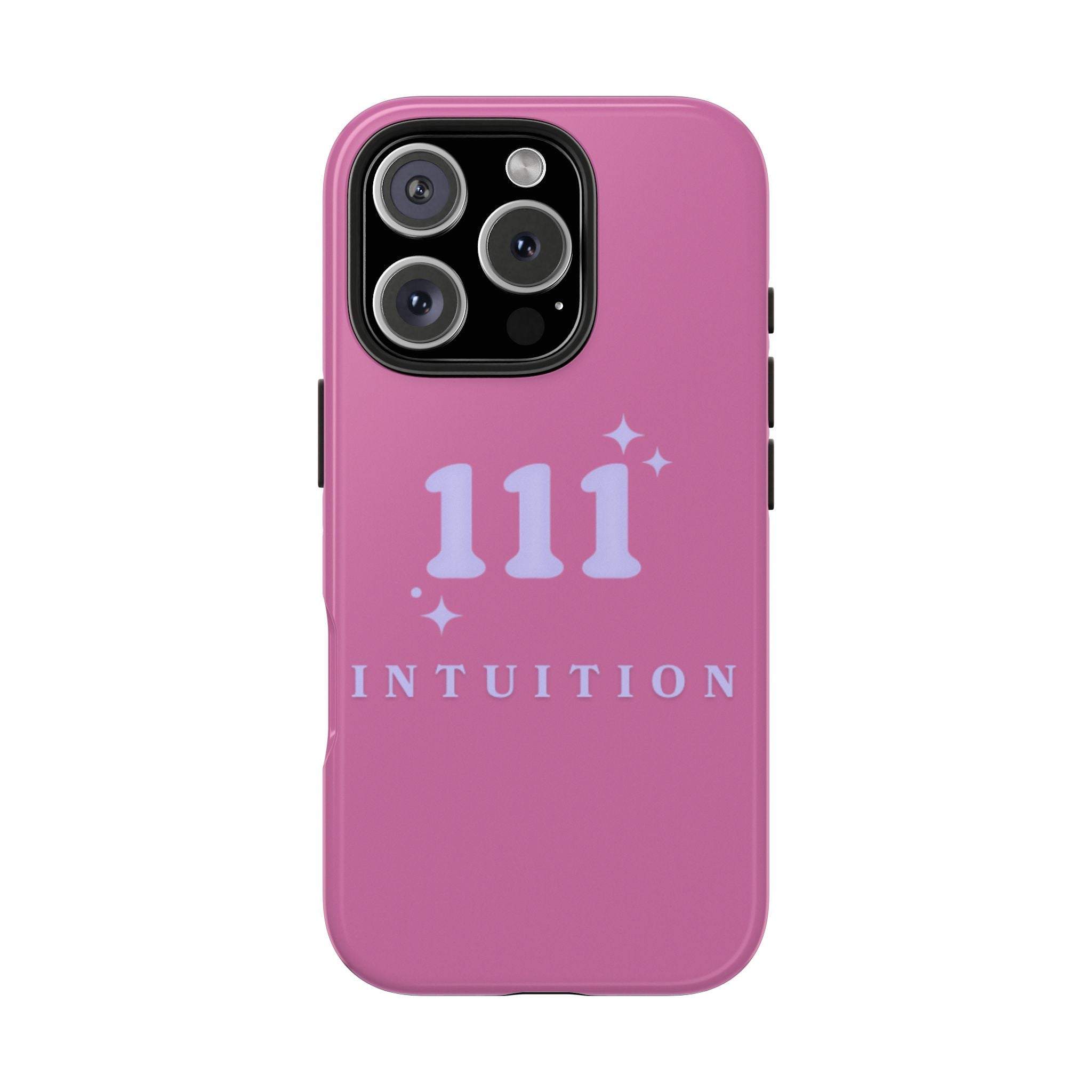 Pink & Purple 111 Intuition Phone Case