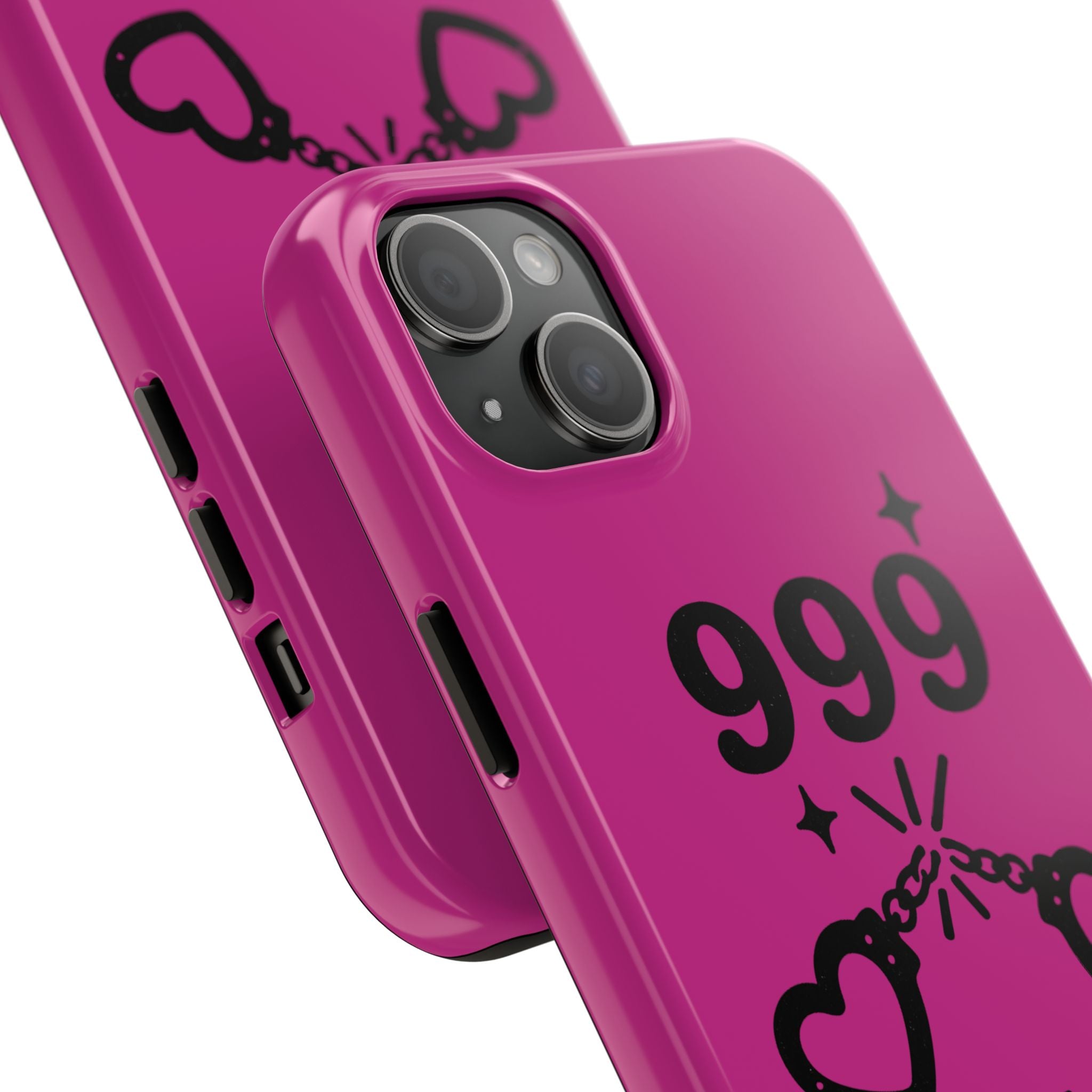Black & Pink 999 Release Phone Case