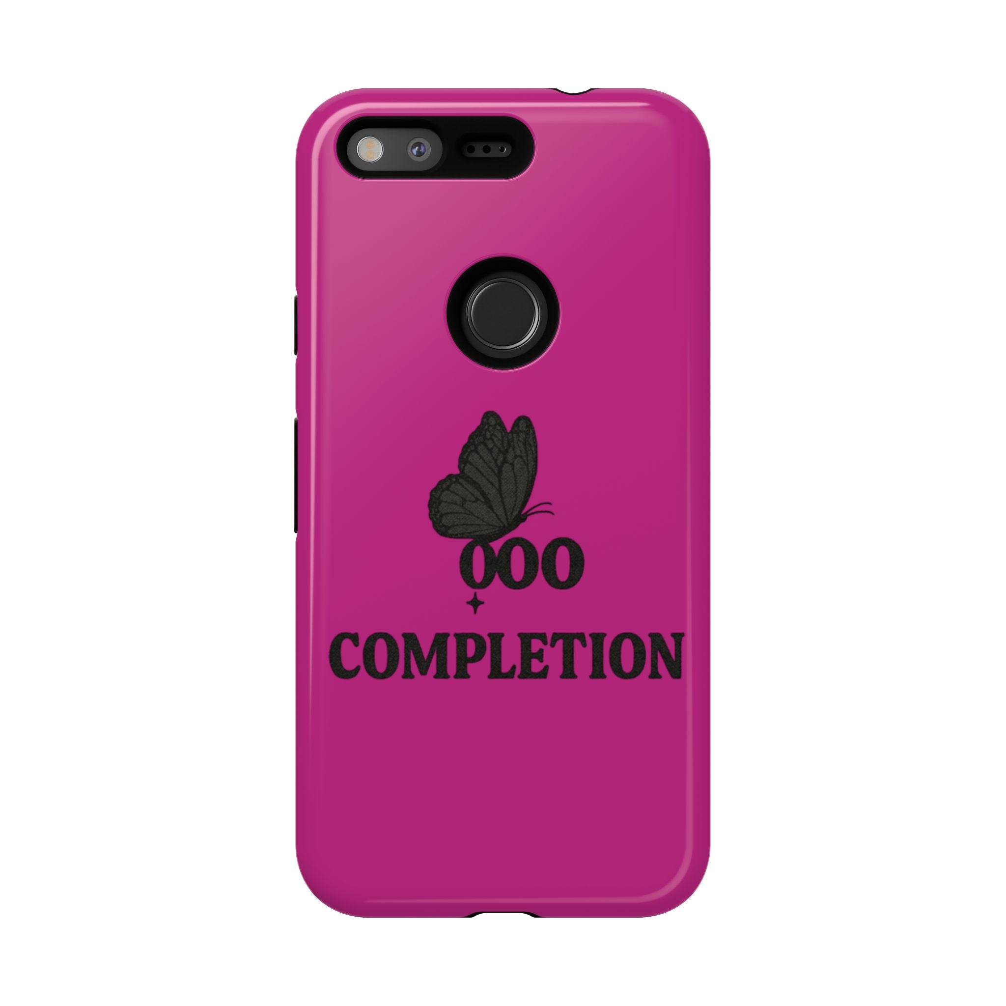 Black & Pink 000 Completion Phone Case