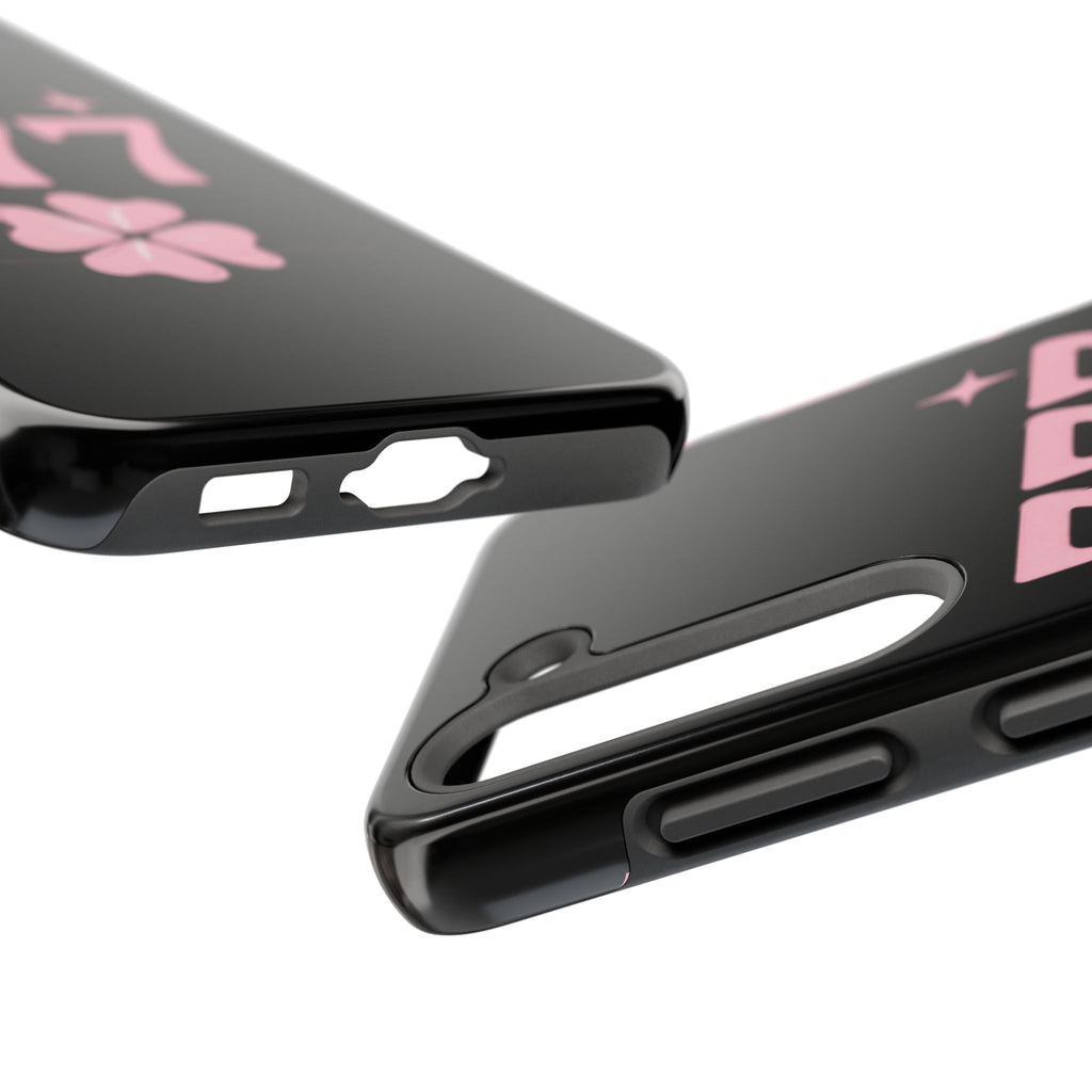 Black & Pink 777 Phone Case