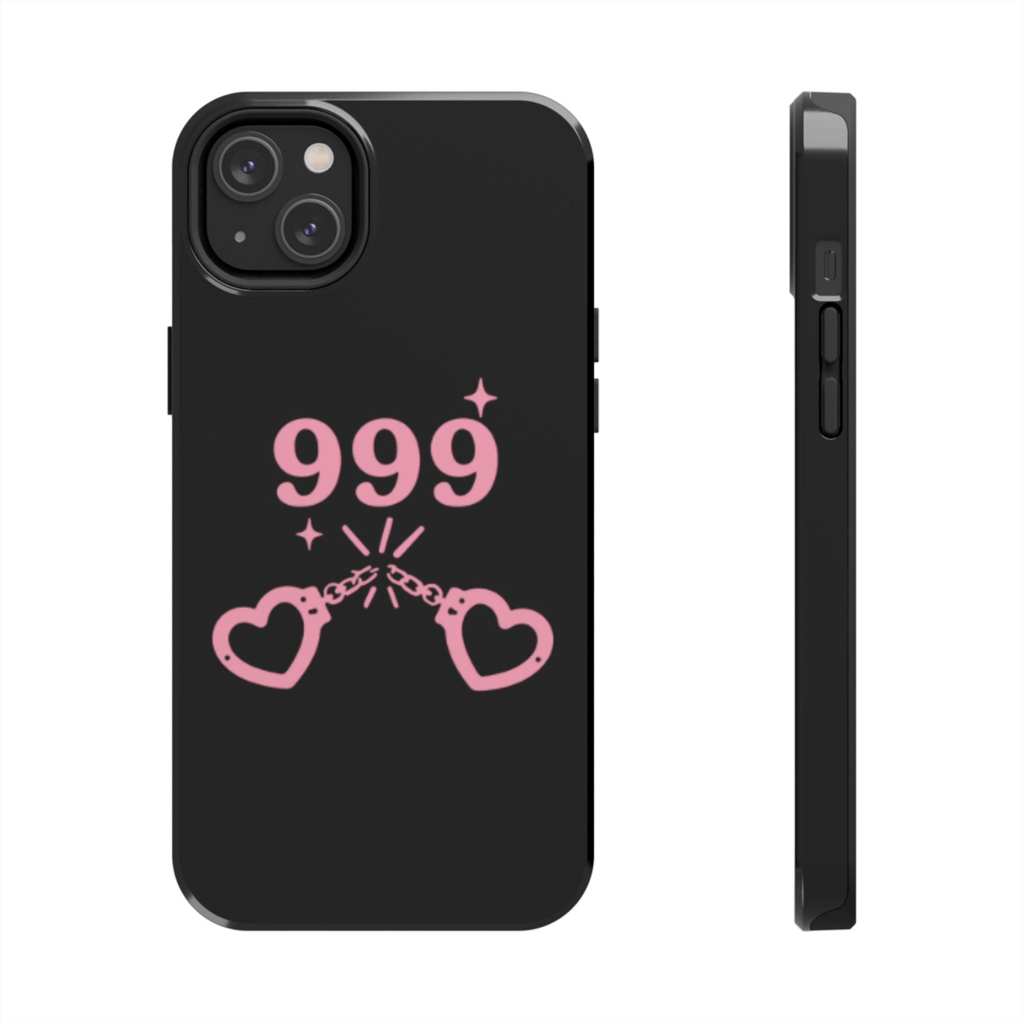 Black & Pink 999 Phone Case