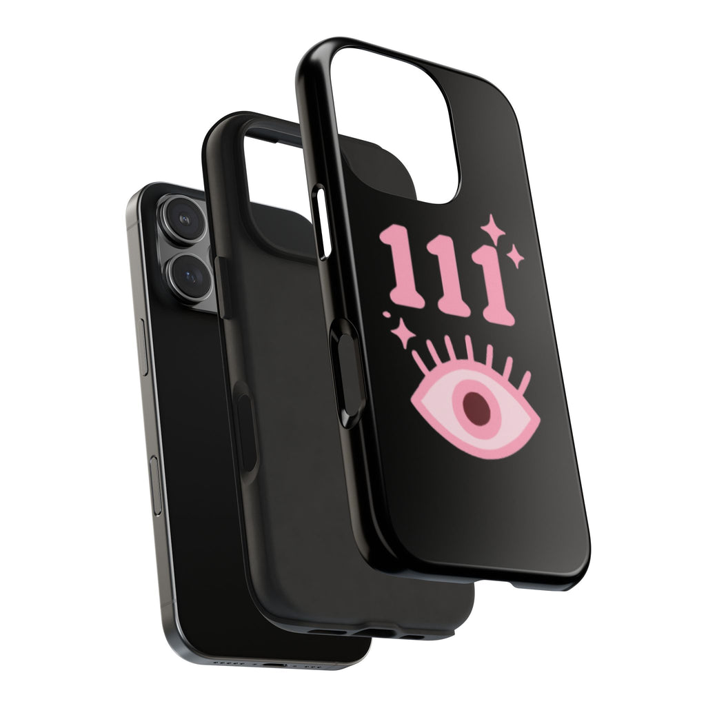 Black & Pink 111 Phone Case