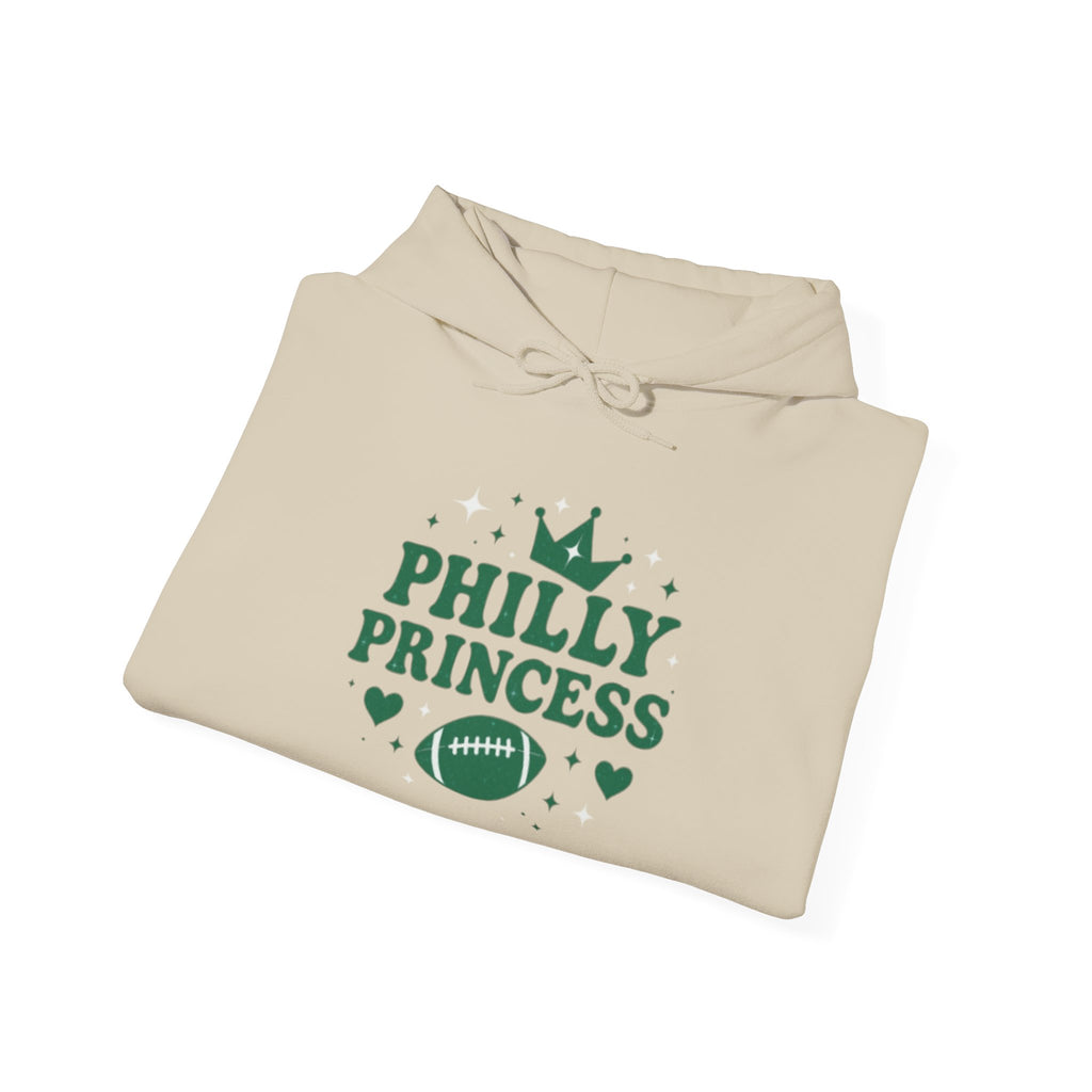 Philly Princess Hoodie — Cute Football Fan Pullover