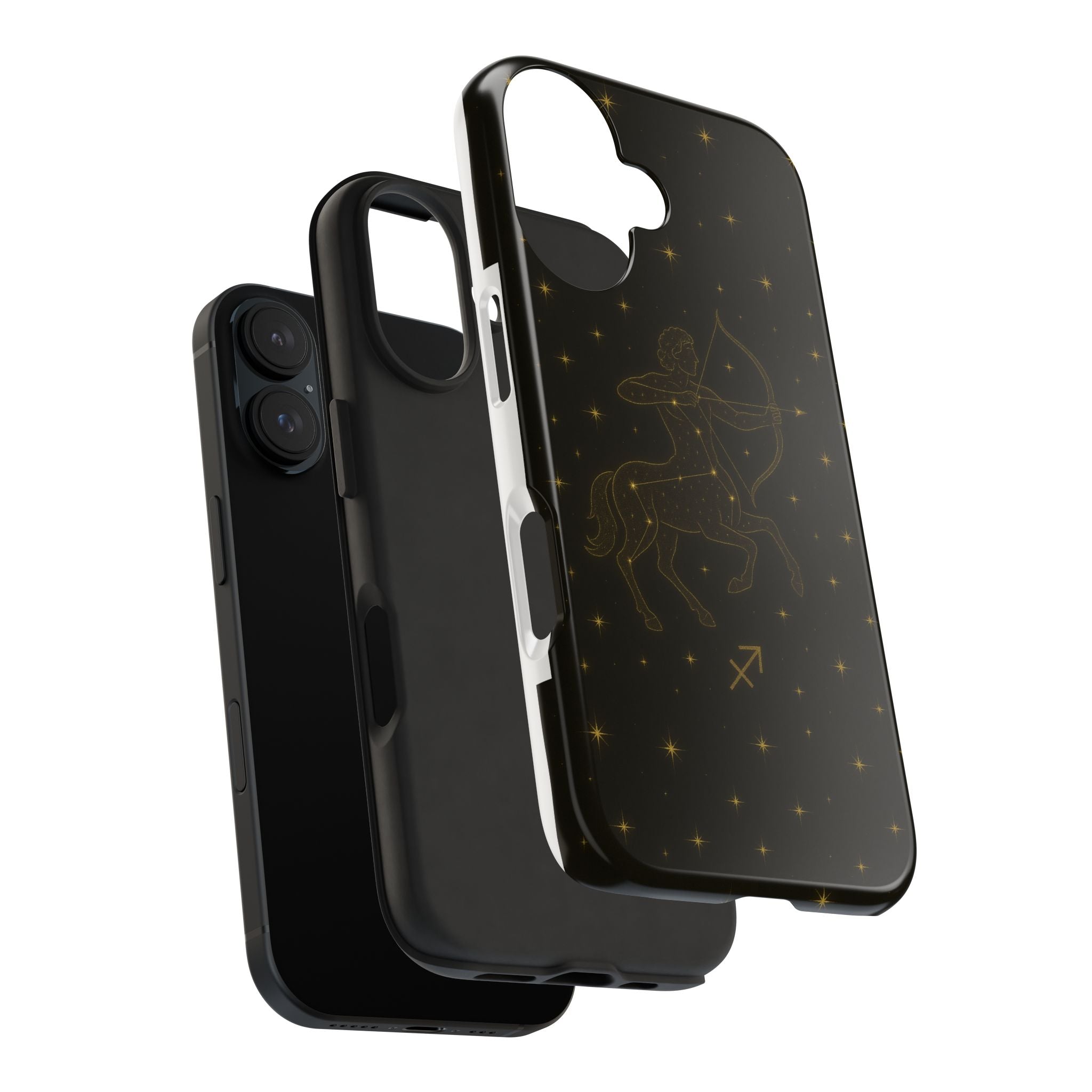 Sagittarius Constellation Tough Phone Case — Zodiac Archer Protective Cover