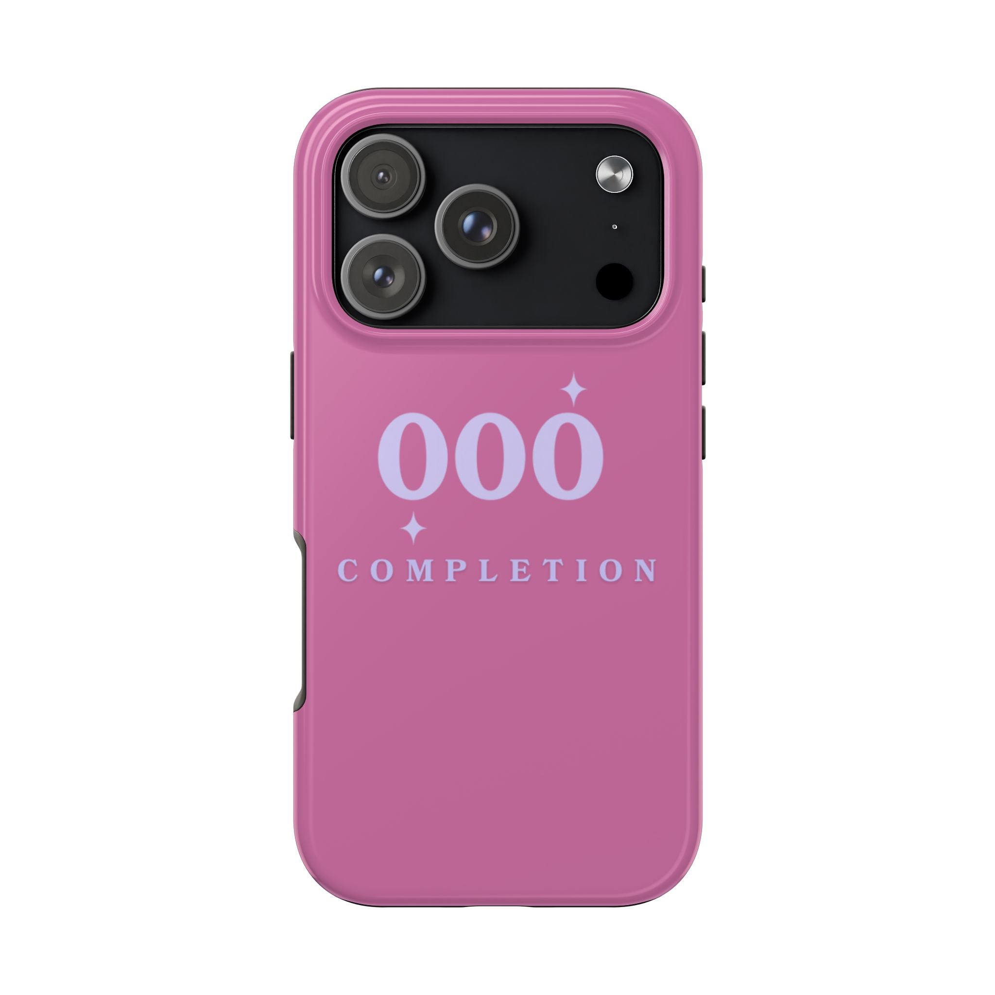 Pink & Purple 000 Completion Phone Case