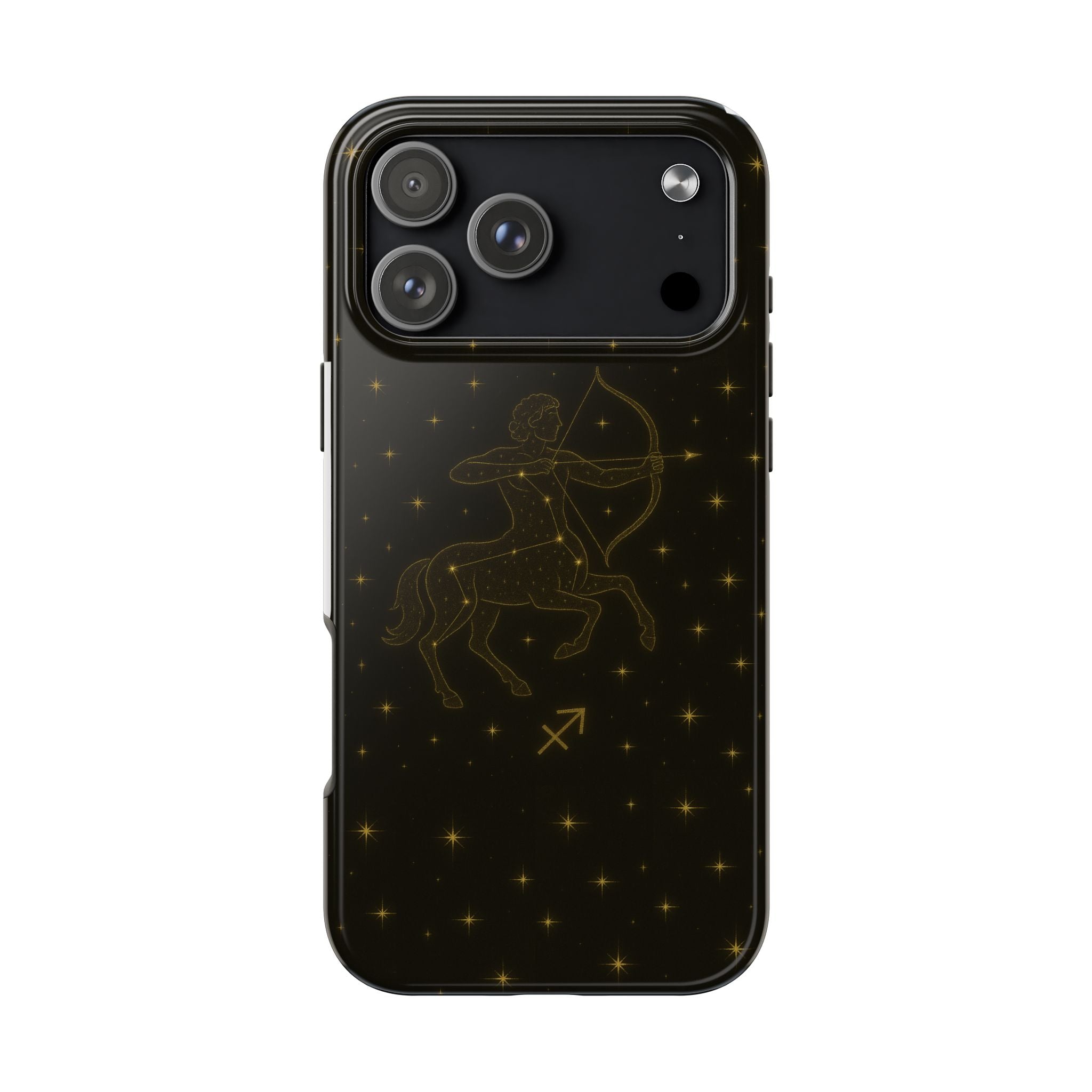 Sagittarius Constellation Tough Phone Case — Zodiac Archer Protective Cover