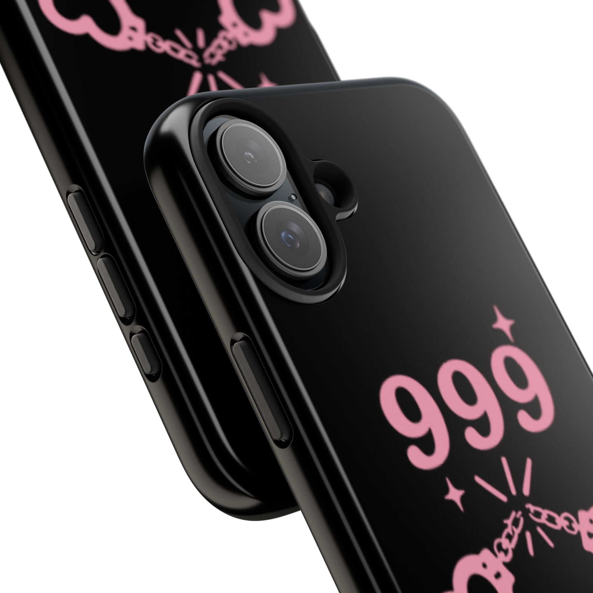 Black & Pink 999 Phone Case