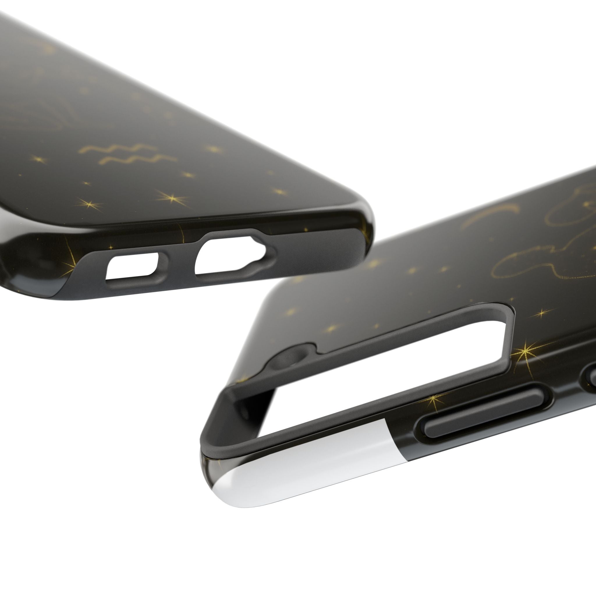 Aquarius Constellation Tough Phone Case — Zodiac Water-Bearer Astrology Design