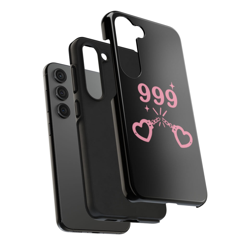 Black & Pink 999 Phone Case