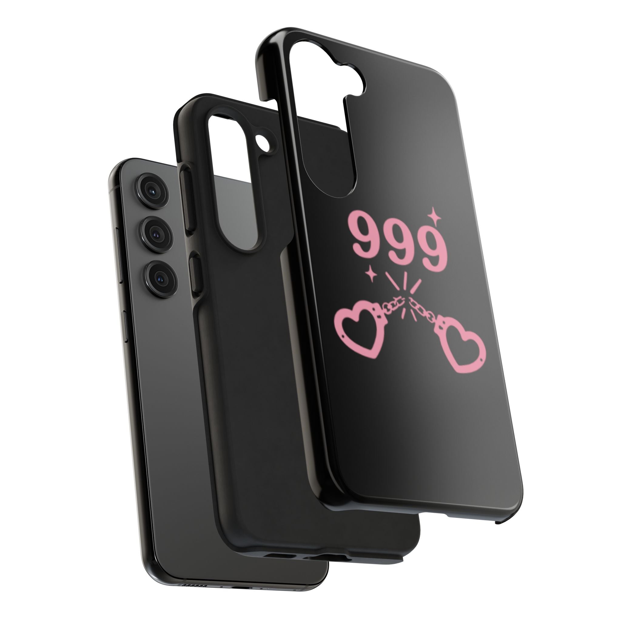 Black & Pink 999 Phone Case