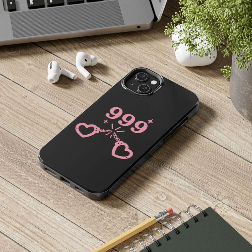 Black & Pink 999 Phone Case
