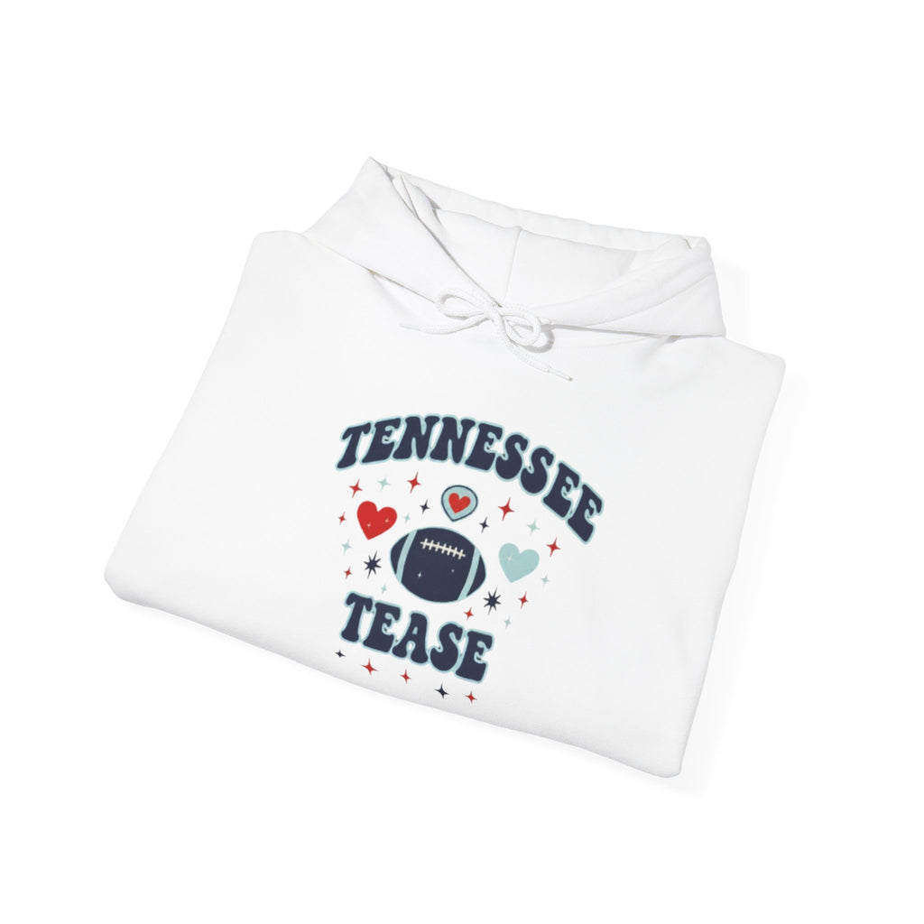 Tennessee Tease Hoodie – Cute State Football Pullover