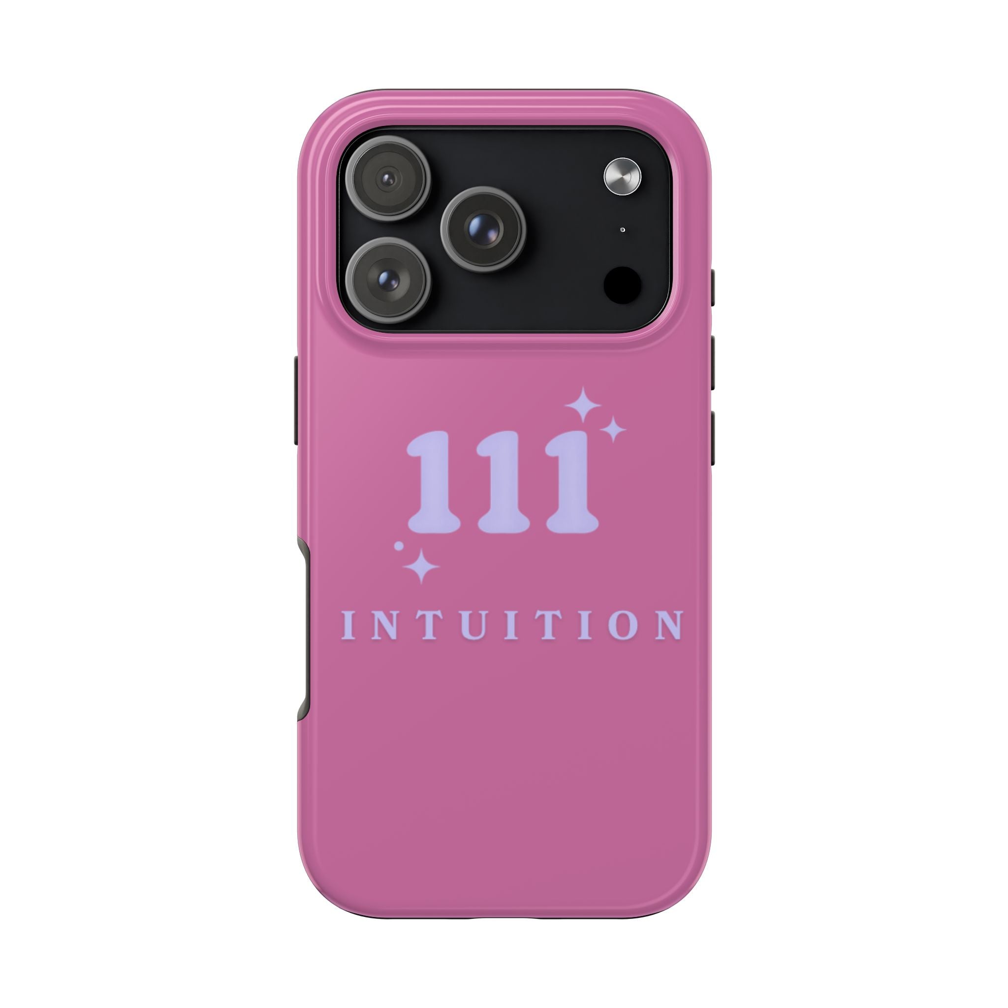 Pink & Purple 111 Intuition Phone Case