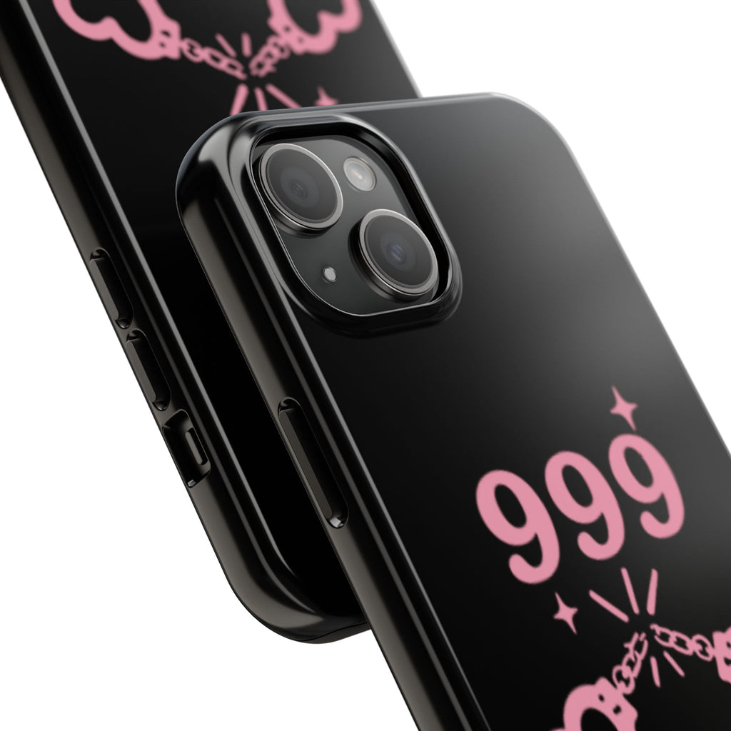 Black & Pink 999 Phone Case