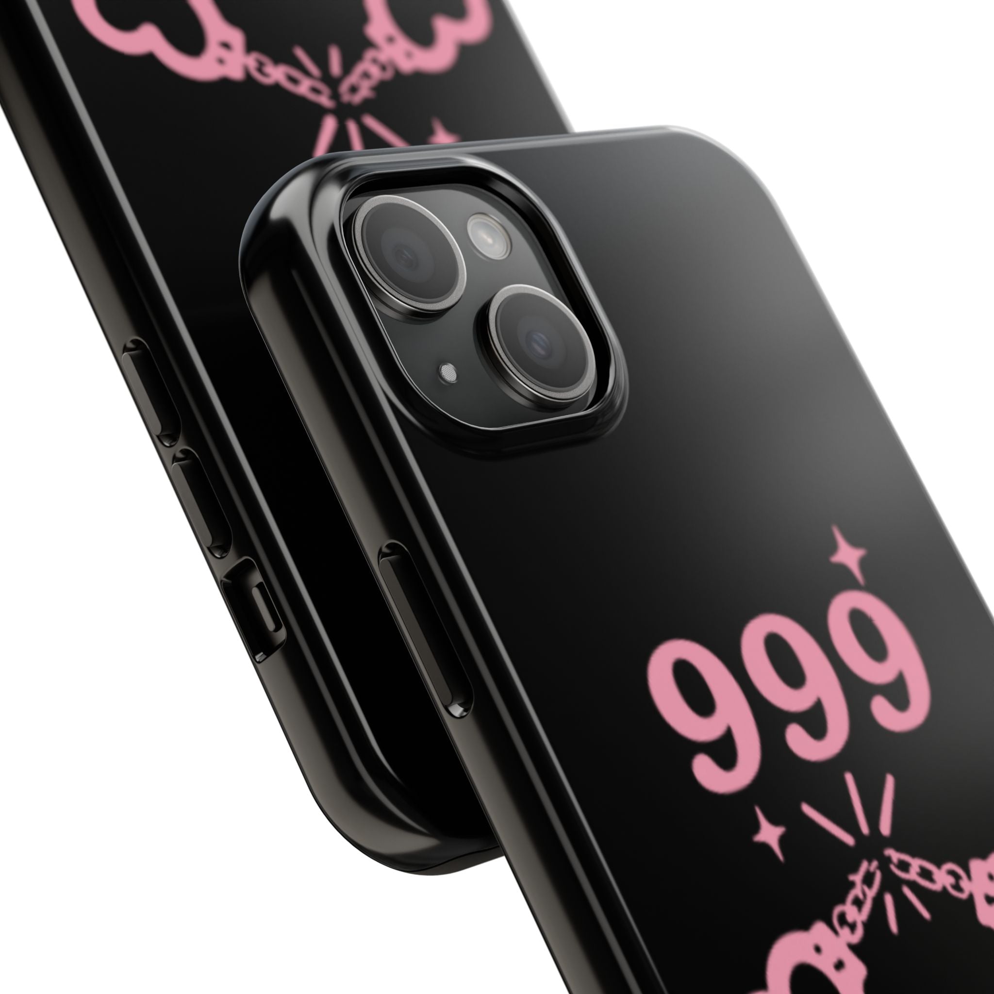 Black & Pink 999 Phone Case