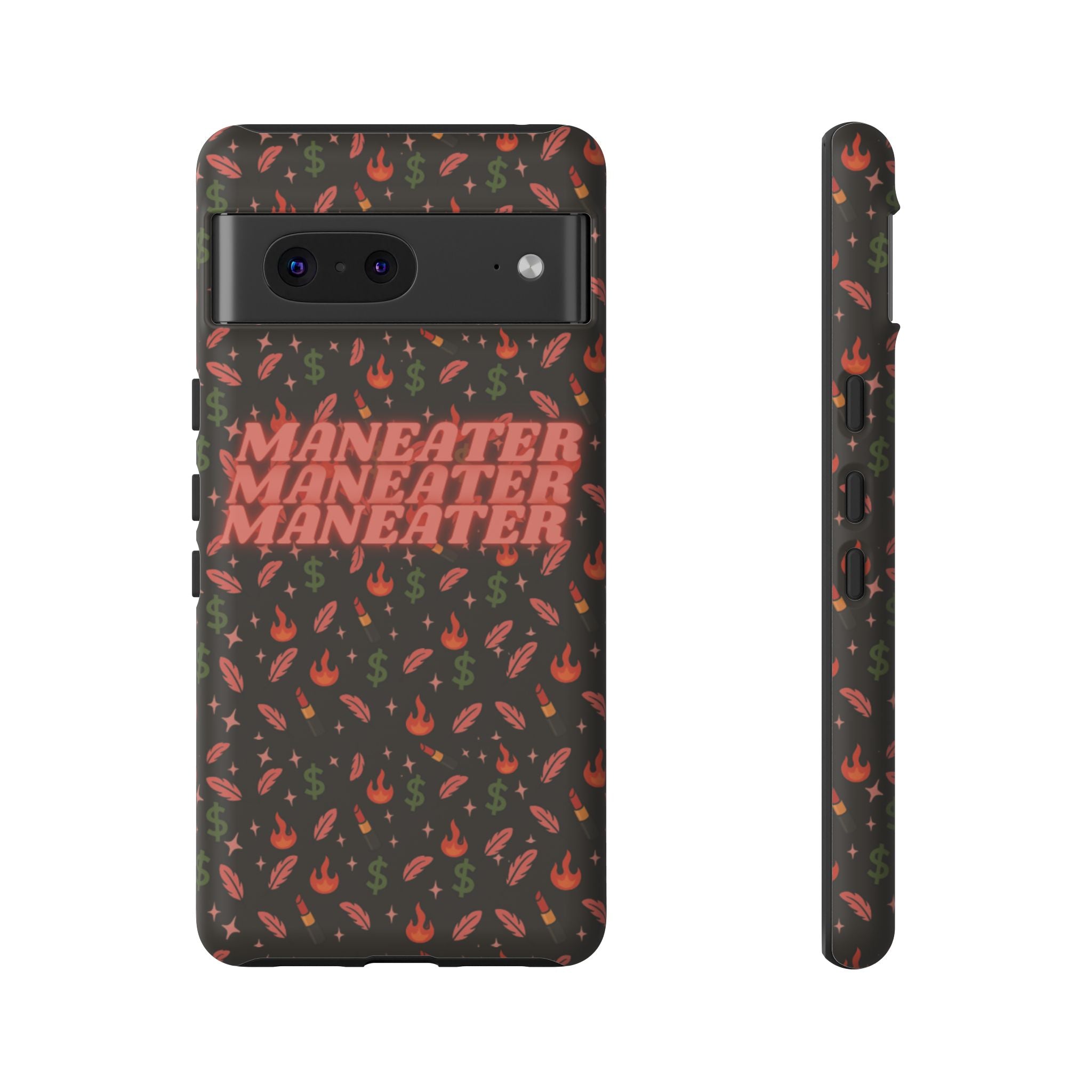 Maneater Pattern Phone Case