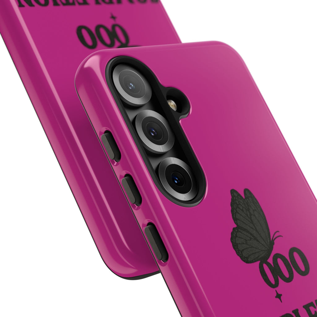 Black & Pink 000 Completion Phone Case