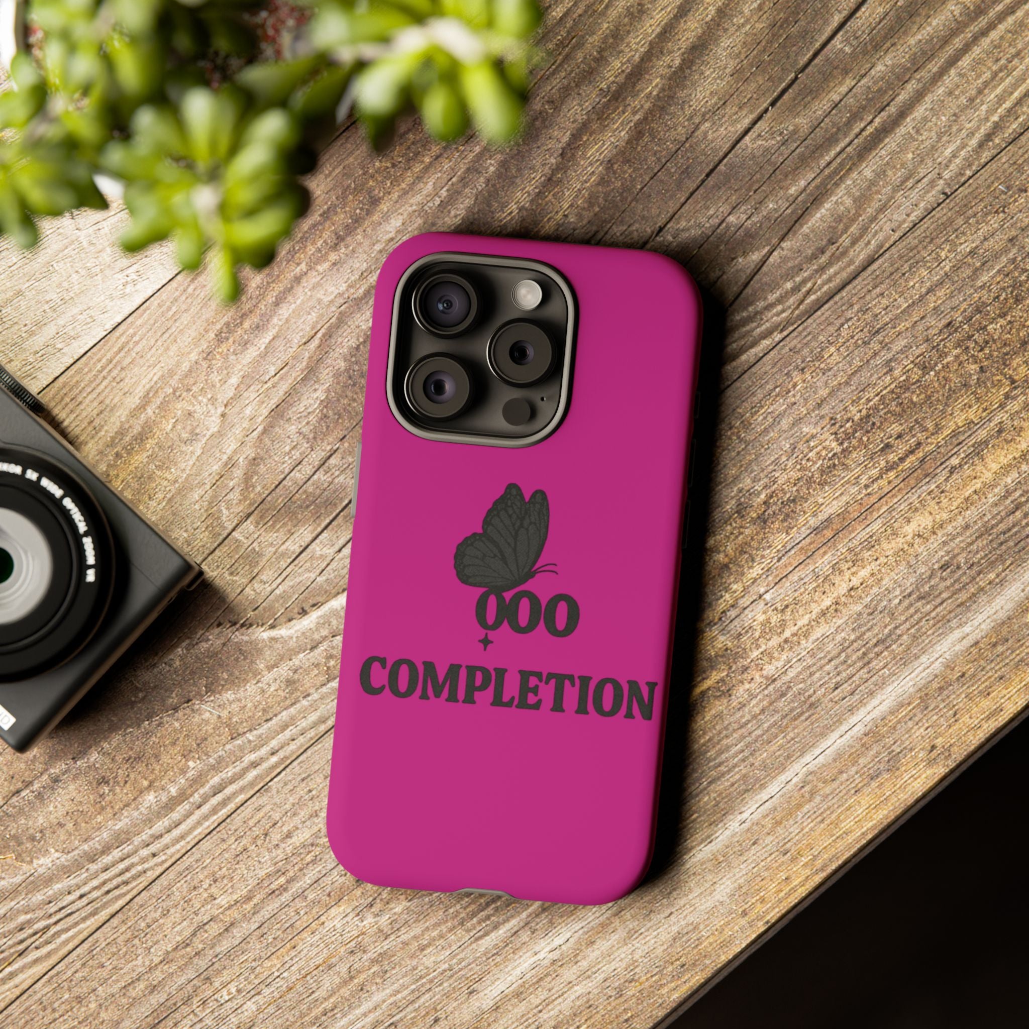 Black & Pink 000 Completion Phone Case