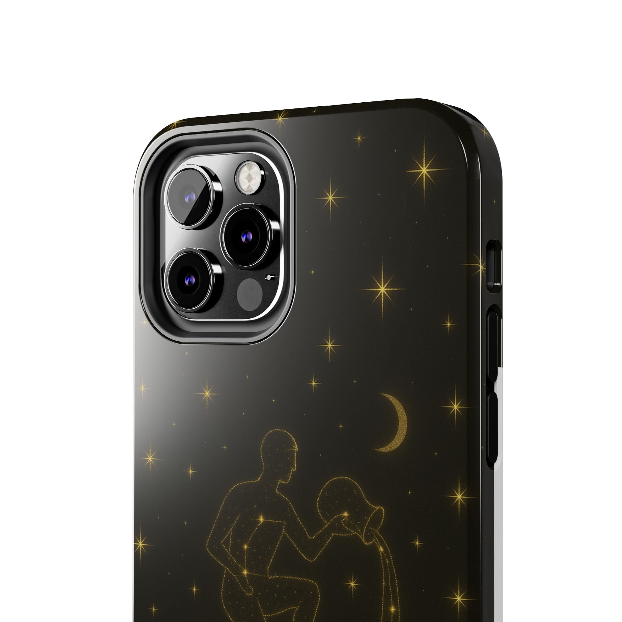Aquarius Constellation Tough Phone Case — Zodiac Water-Bearer Astrology Design