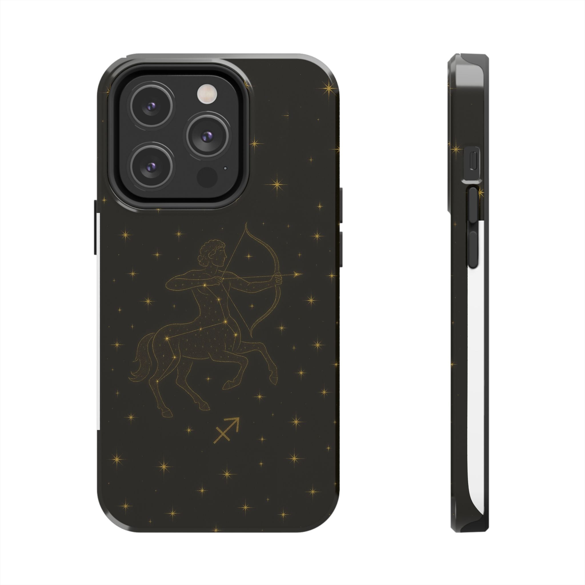 Sagittarius Constellation Tough Phone Case — Zodiac Archer Protective Cover