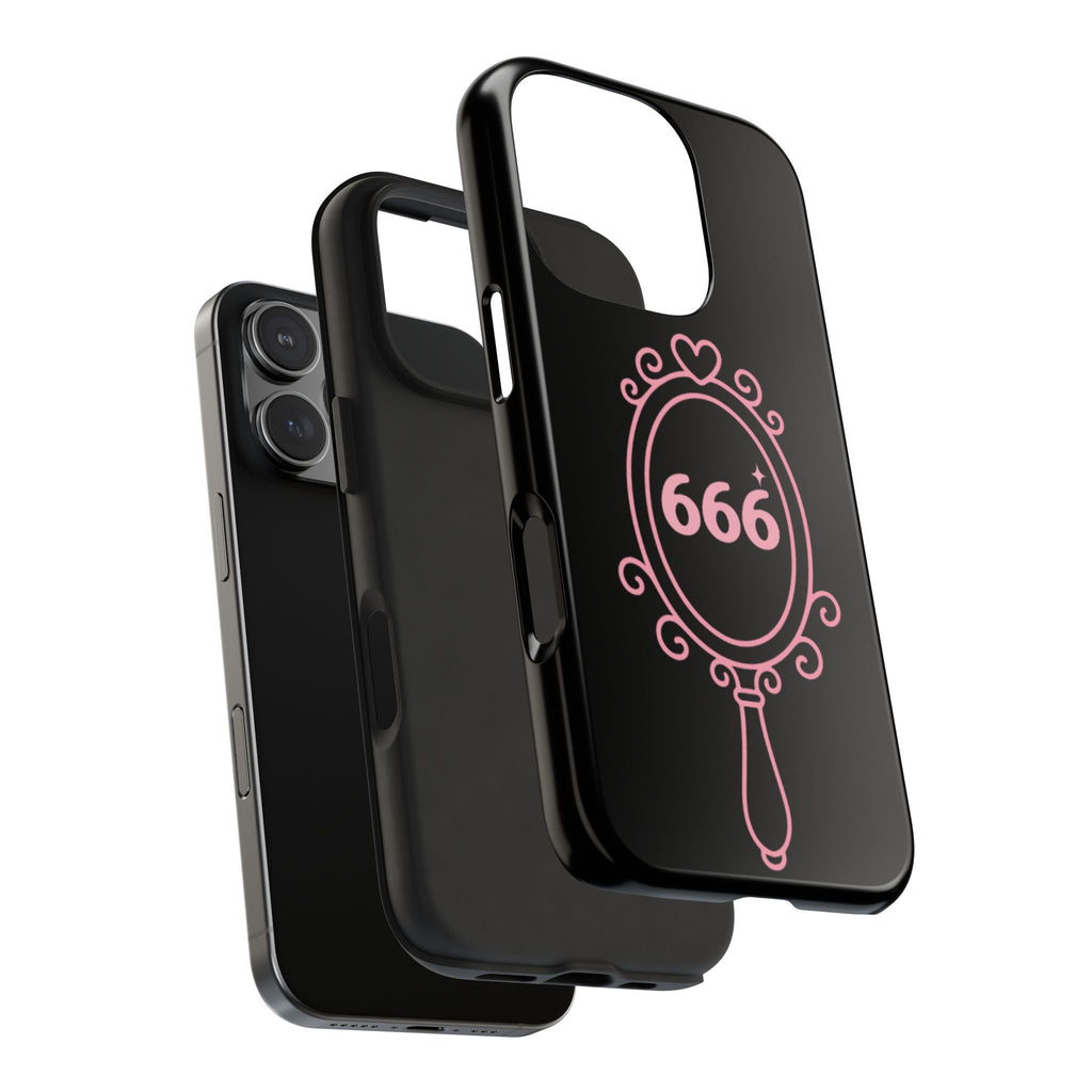 Black & Pink 666 Phone Case