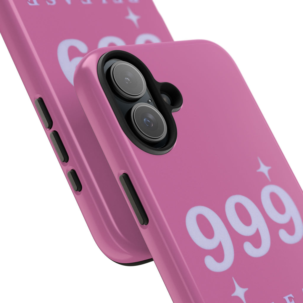 Pink & Purple 999 Release Phone Case