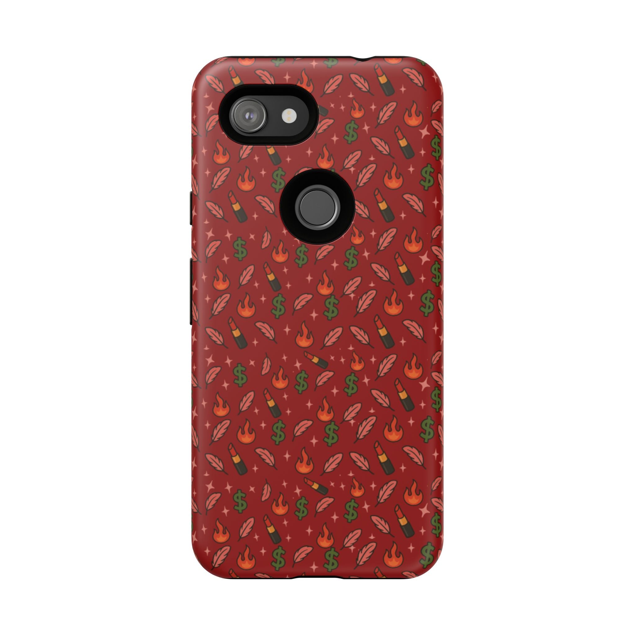 Maneater Red Classic Case