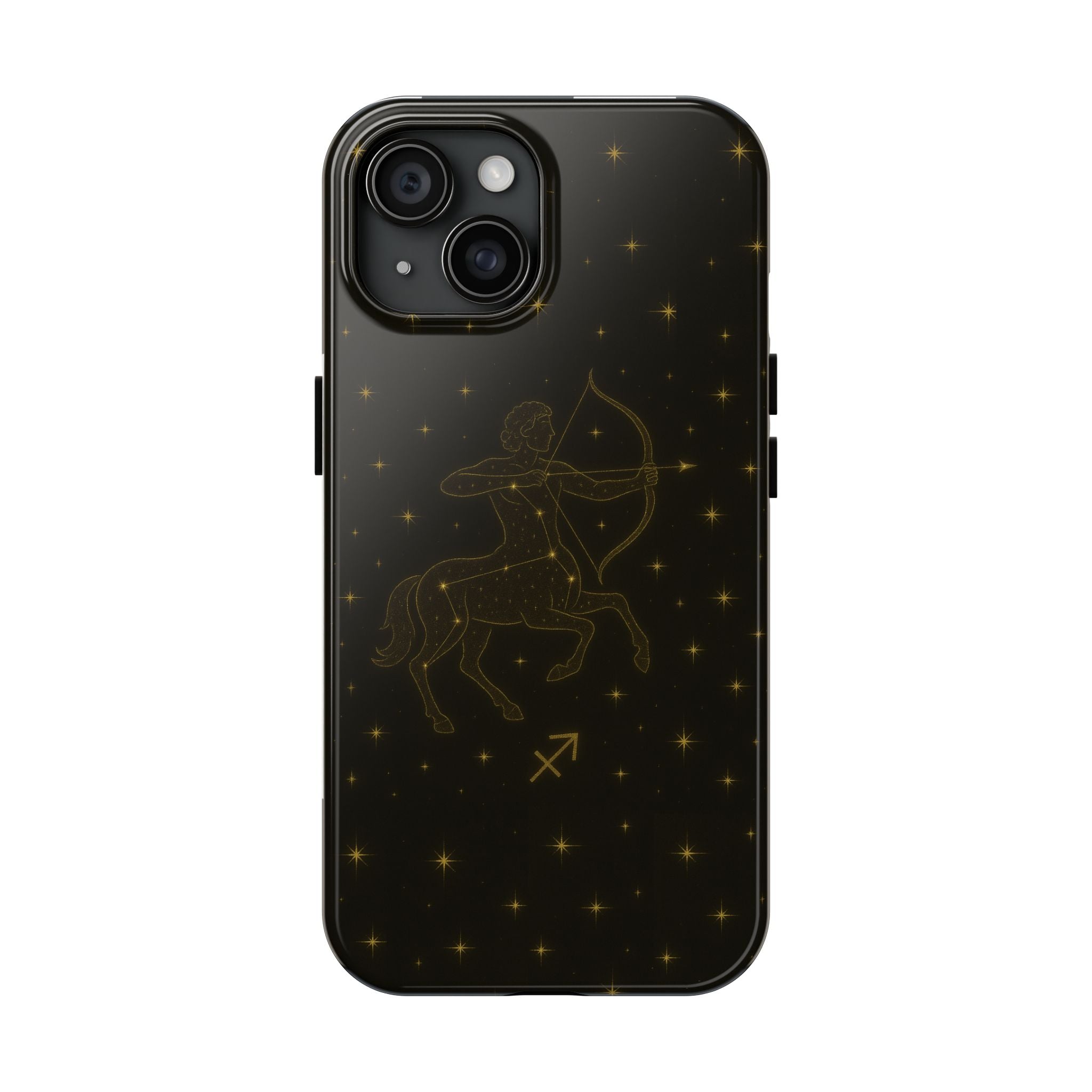 Sagittarius Constellation Tough Phone Case — Zodiac Archer Protective Cover