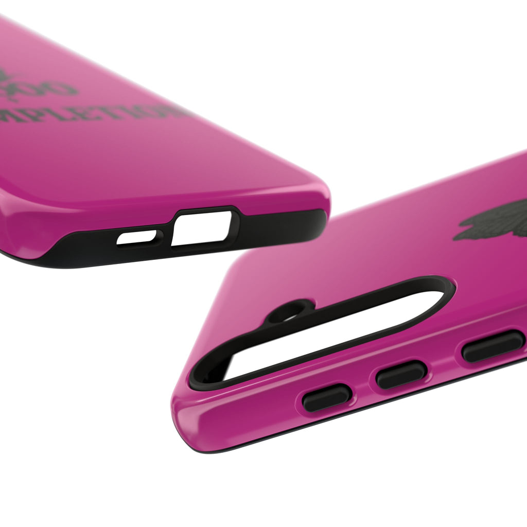 Black & Pink 000 Completion Phone Case